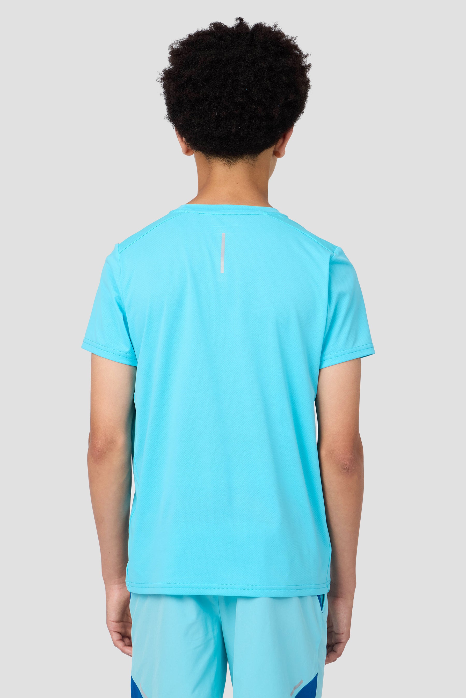 Boys Delta T-Shirt - Neon Sky