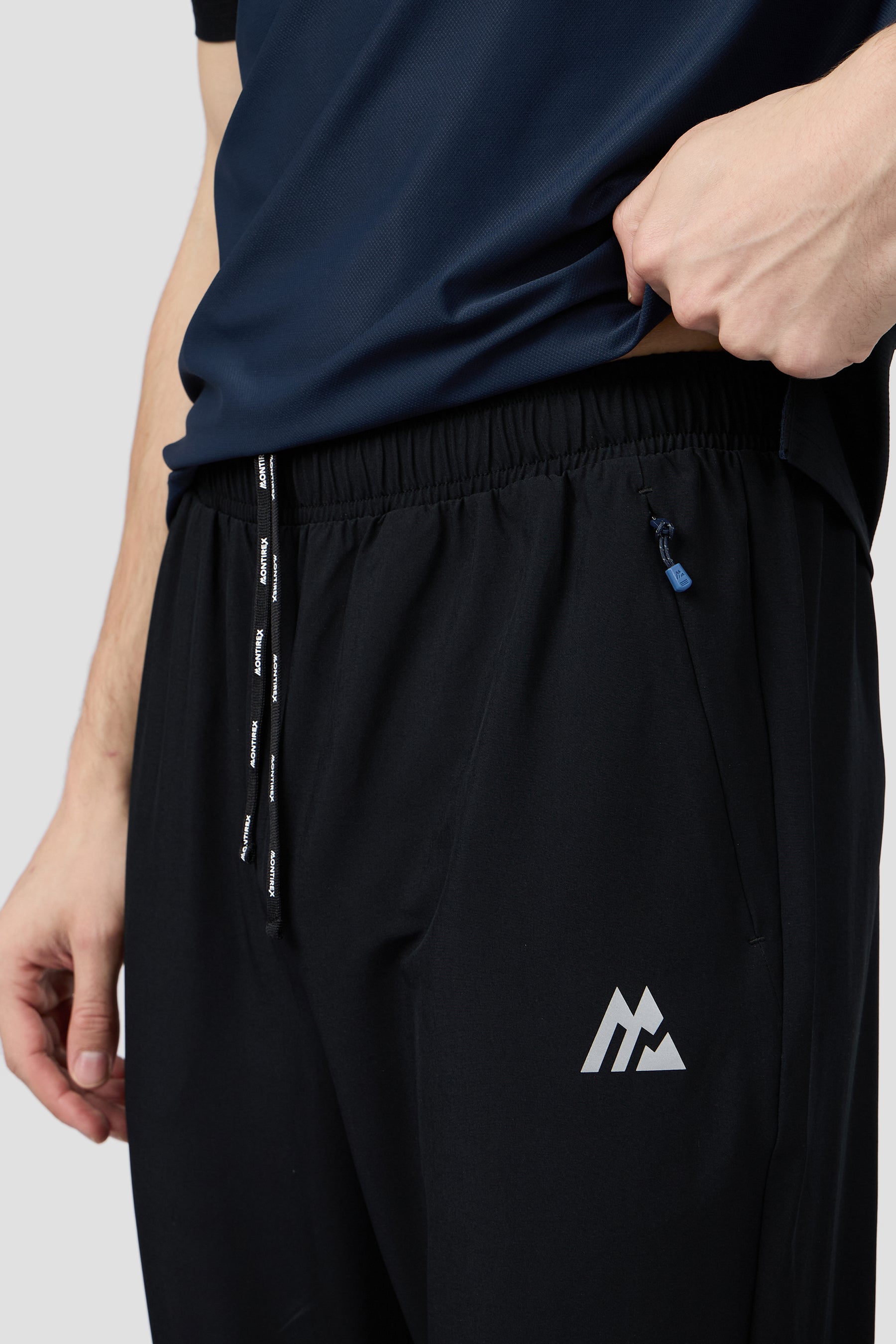 Impel Pant - Black/Midnight Blue