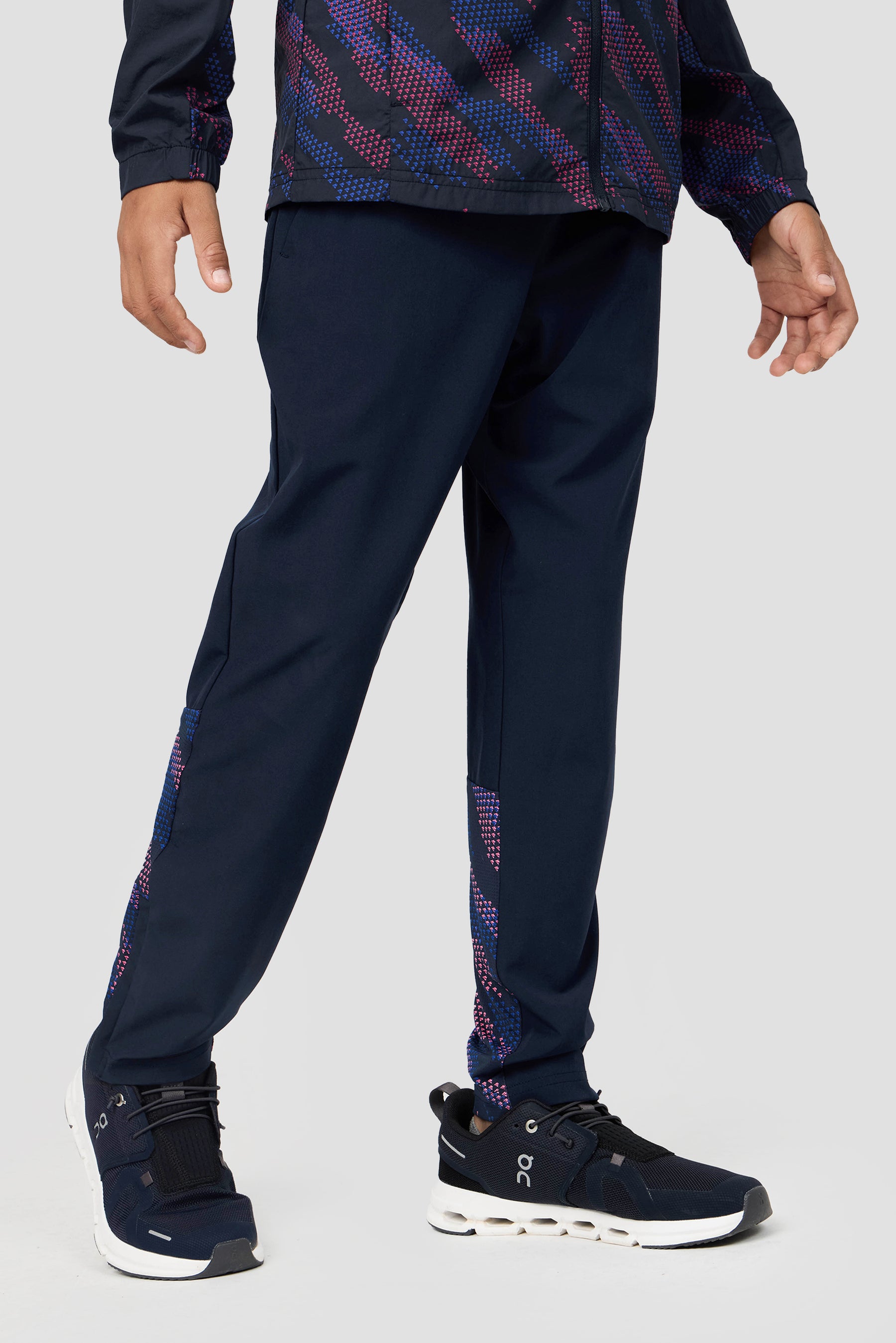 Boys Thera Pant - Midnight Blue/Cobalt/Shocking Pink