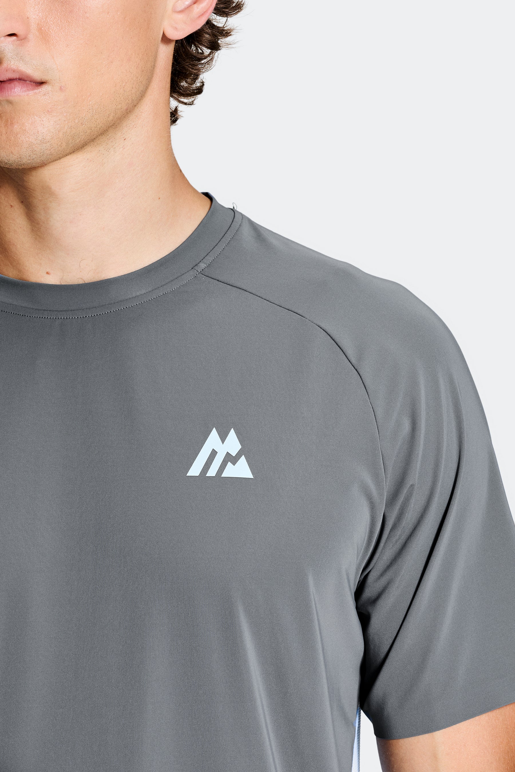 MTX Trail Traction T-Shirt - Slate Grey/Cloudy Blue
