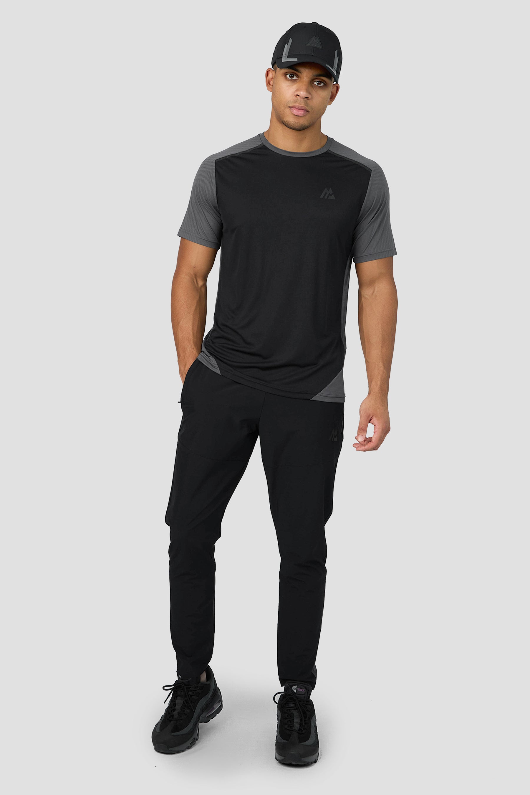 Torrent T-Shirt - Black/Asphalt