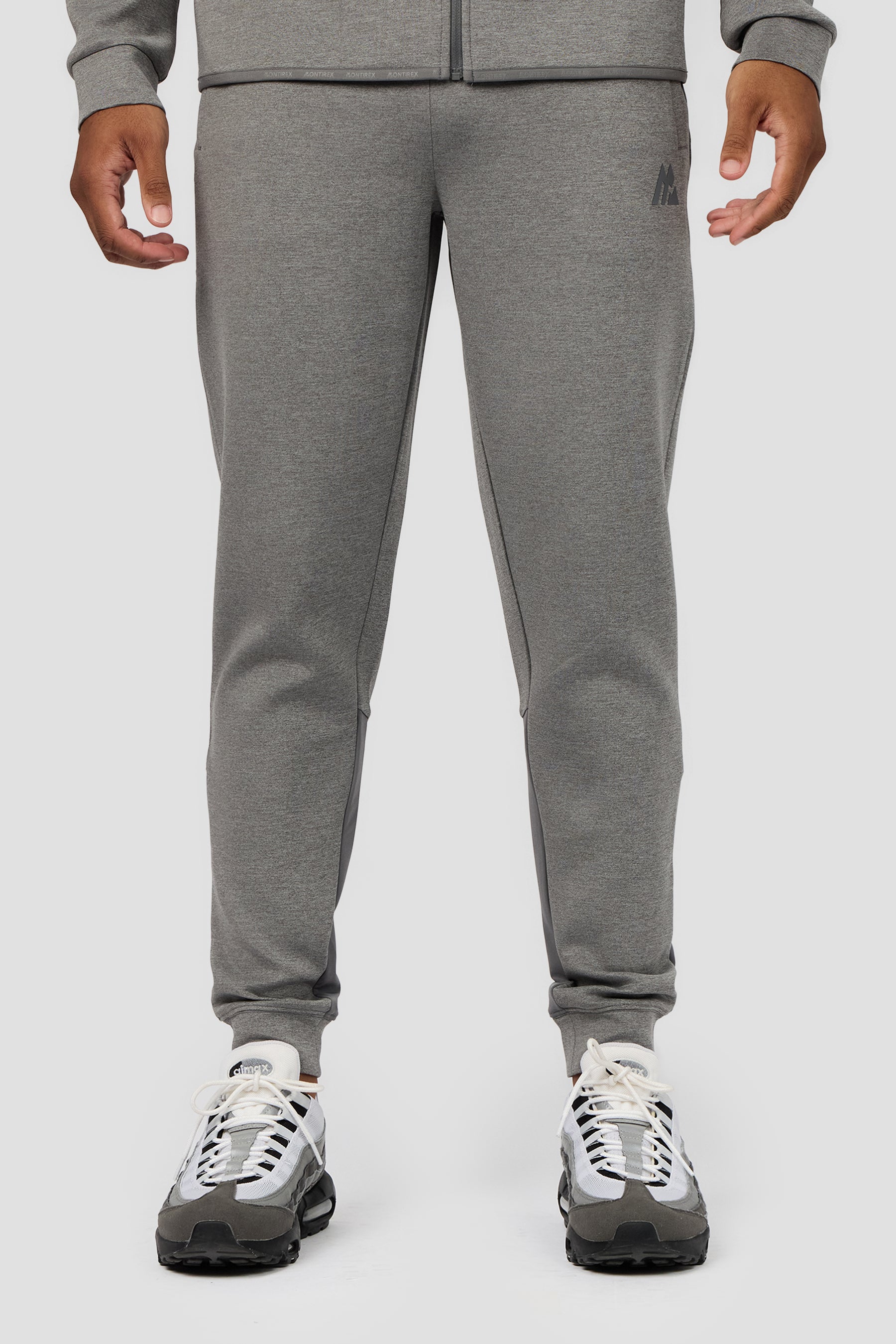 Recover Fleece Jogger - Cement Grey