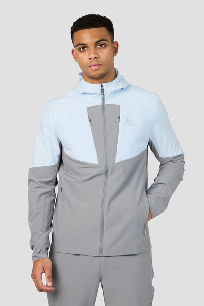 Impel Jacket Platinum Grey – Montirex Sportswear Gymwear