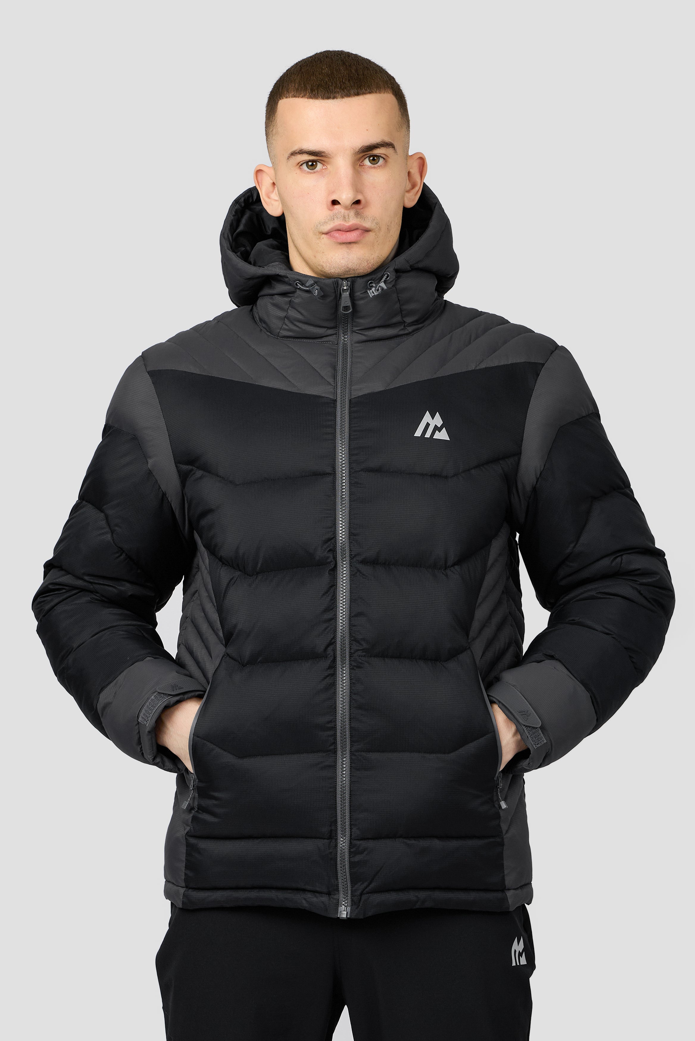 Montirex Talus Jacket Black – Premium Sportswear Gymwear