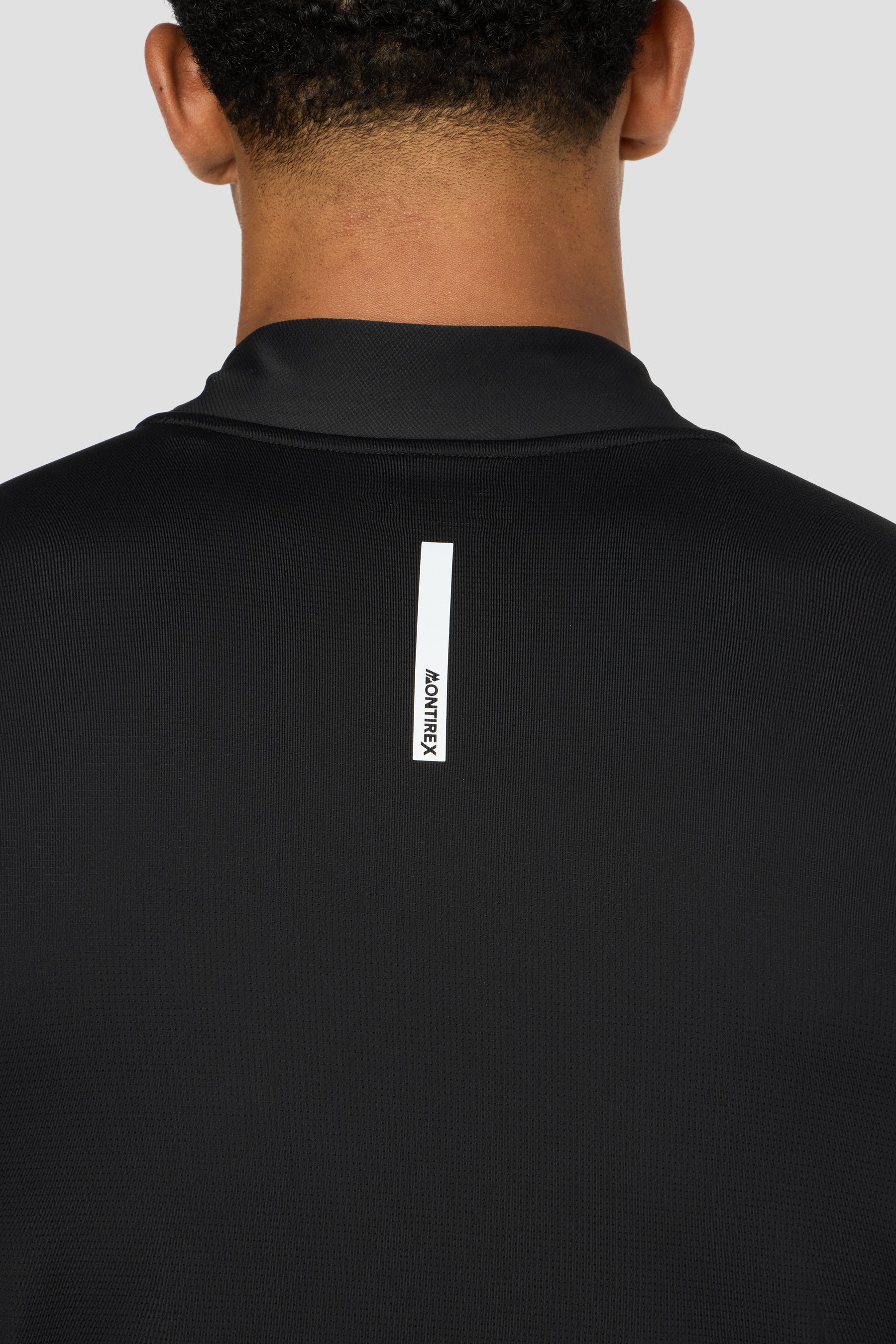 Charge 2.0 1/4 Zip - Black