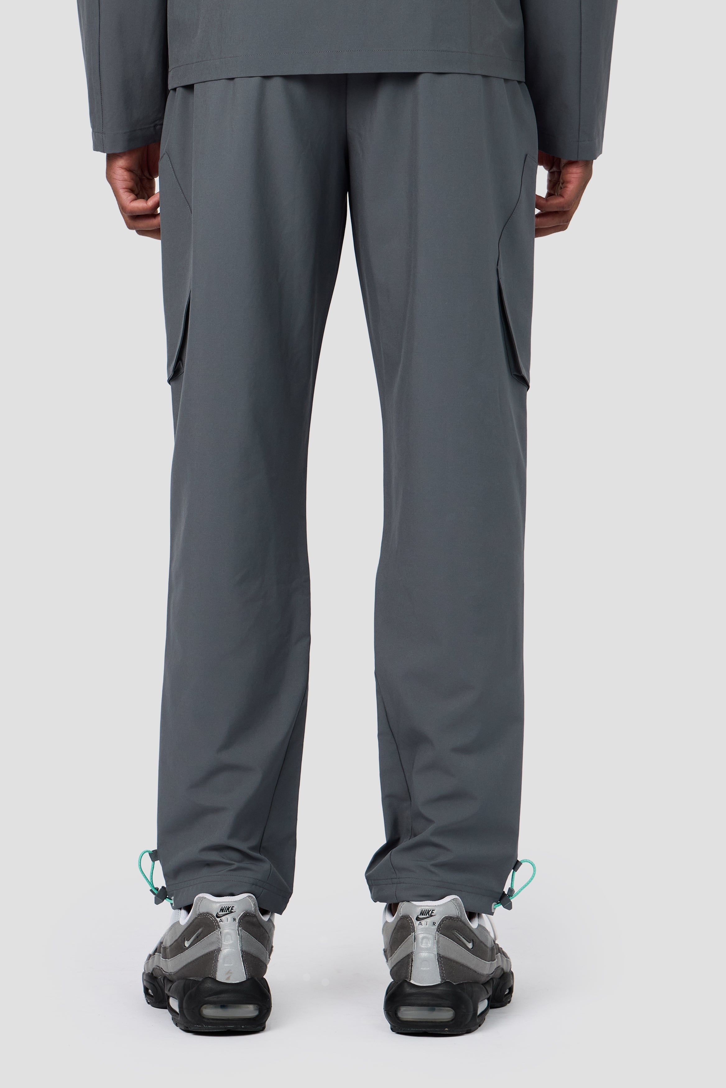 Zeta Pant Slate Grey by Montirex | Premium Gymwear & Sportswear