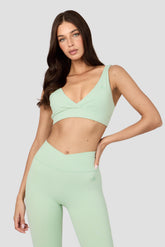 Powder Cami Bra - Sage
