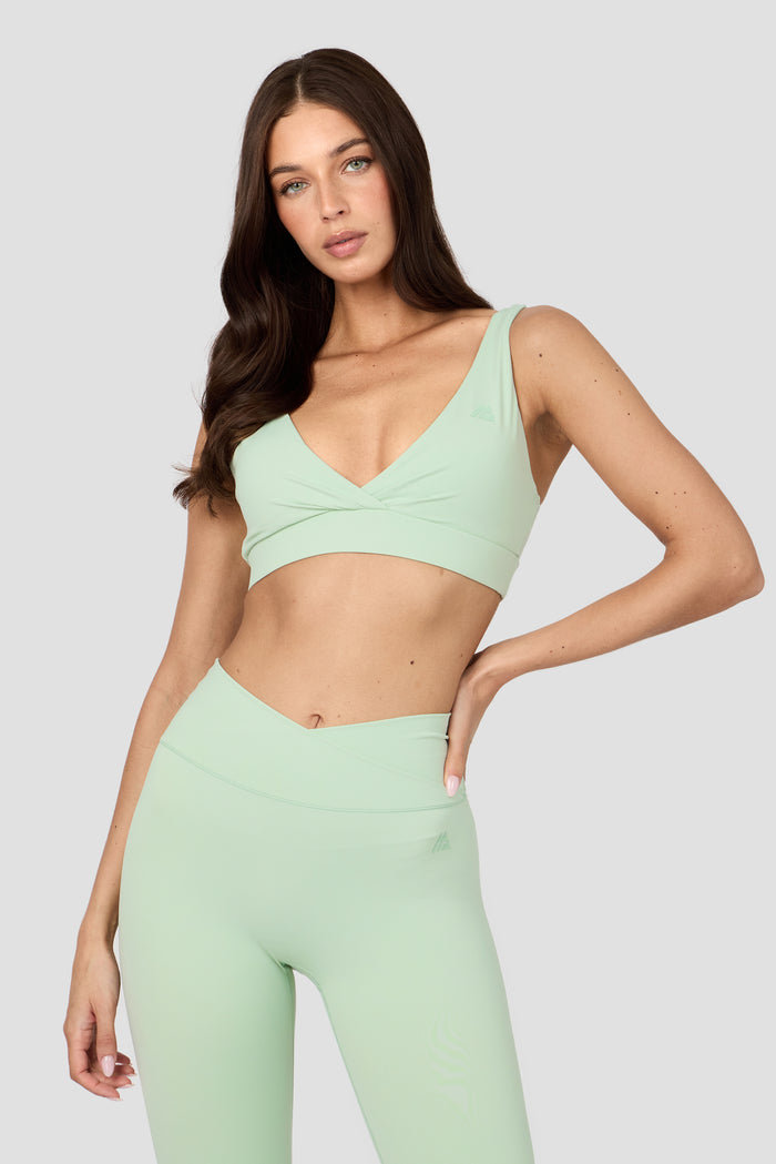 Powder Cami Bra - Sage