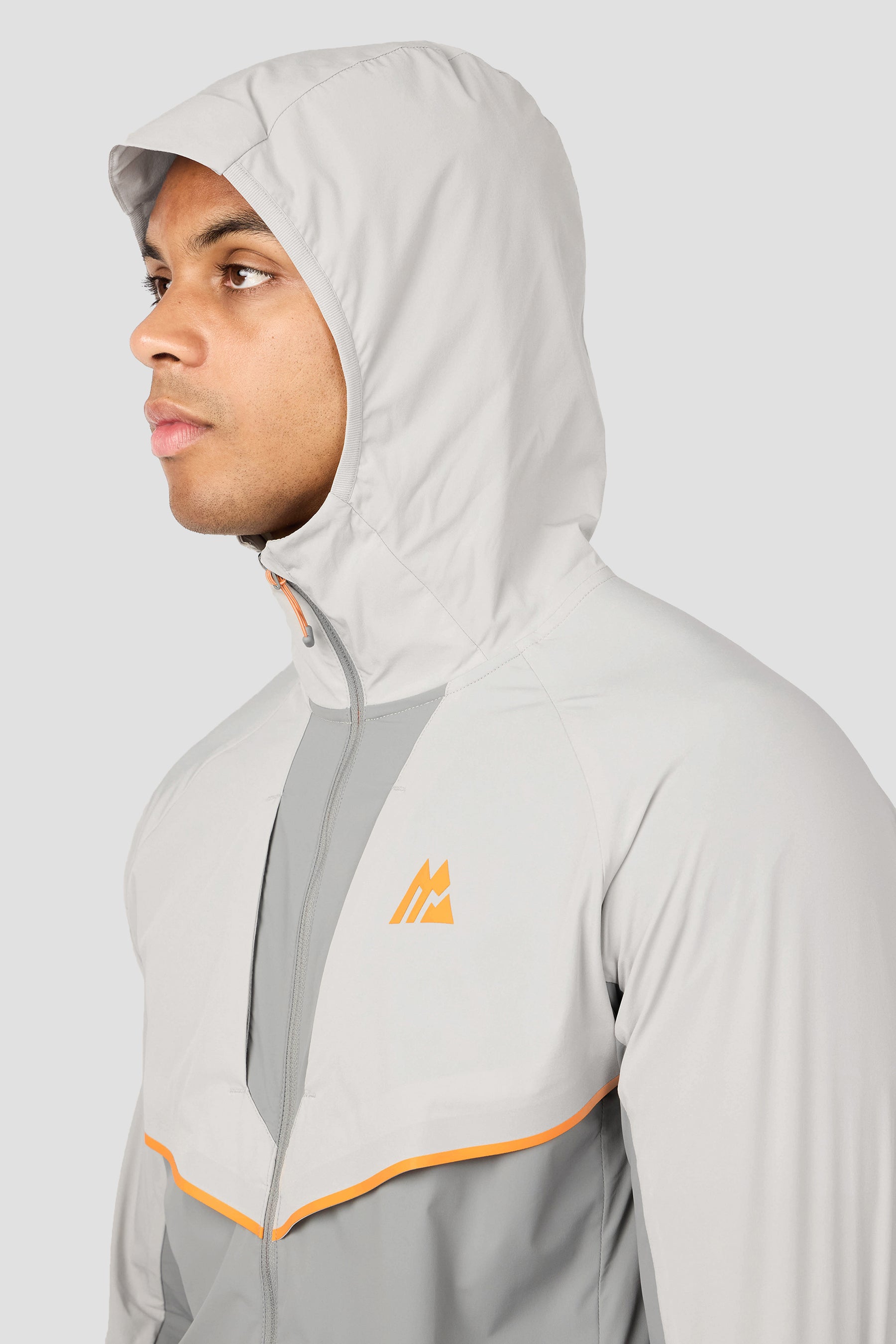 MTX Trail Traction Windbreaker - Light Smoke Grey/Platinum Grey