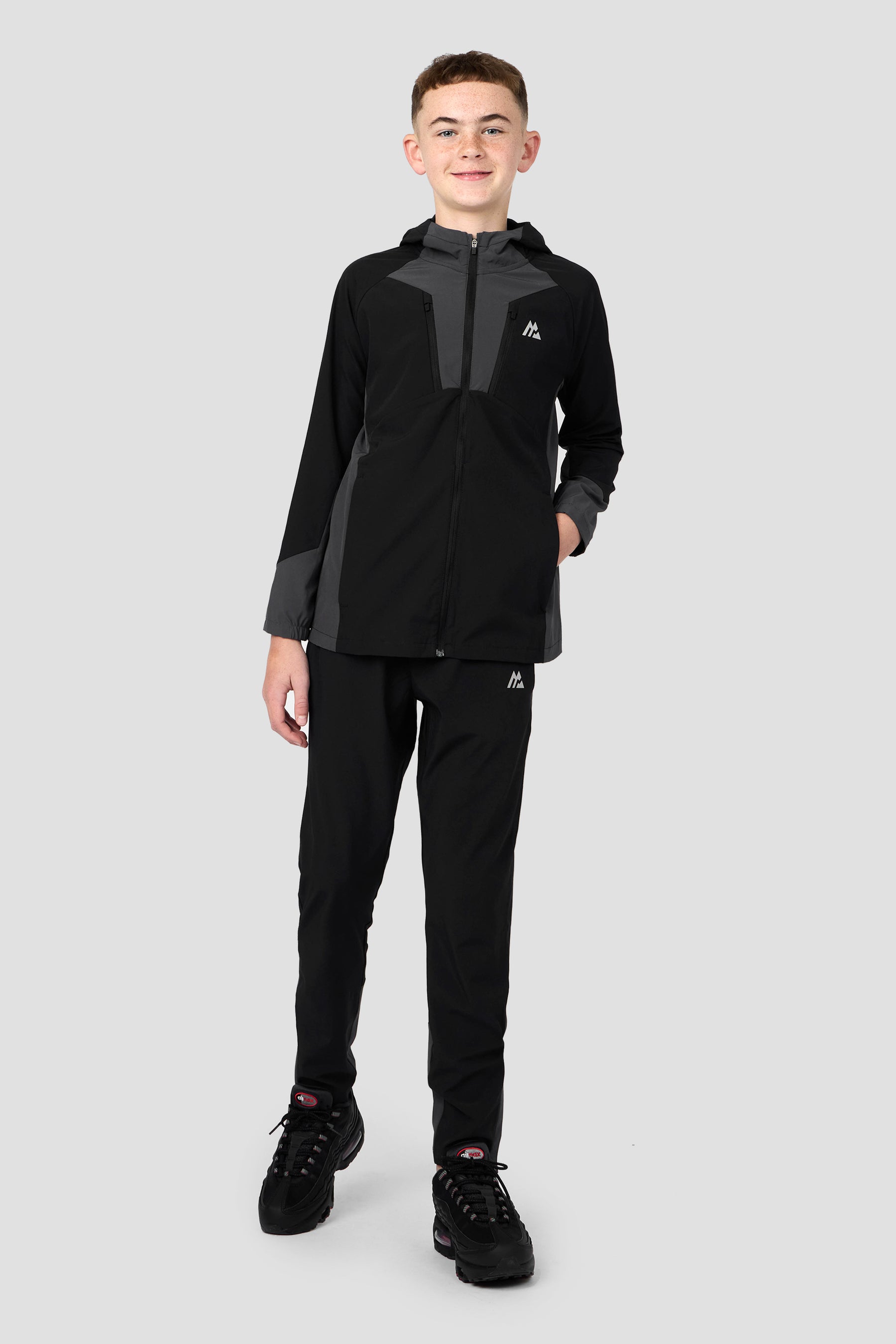 Boys Alt Jacket - Black/Asphalt