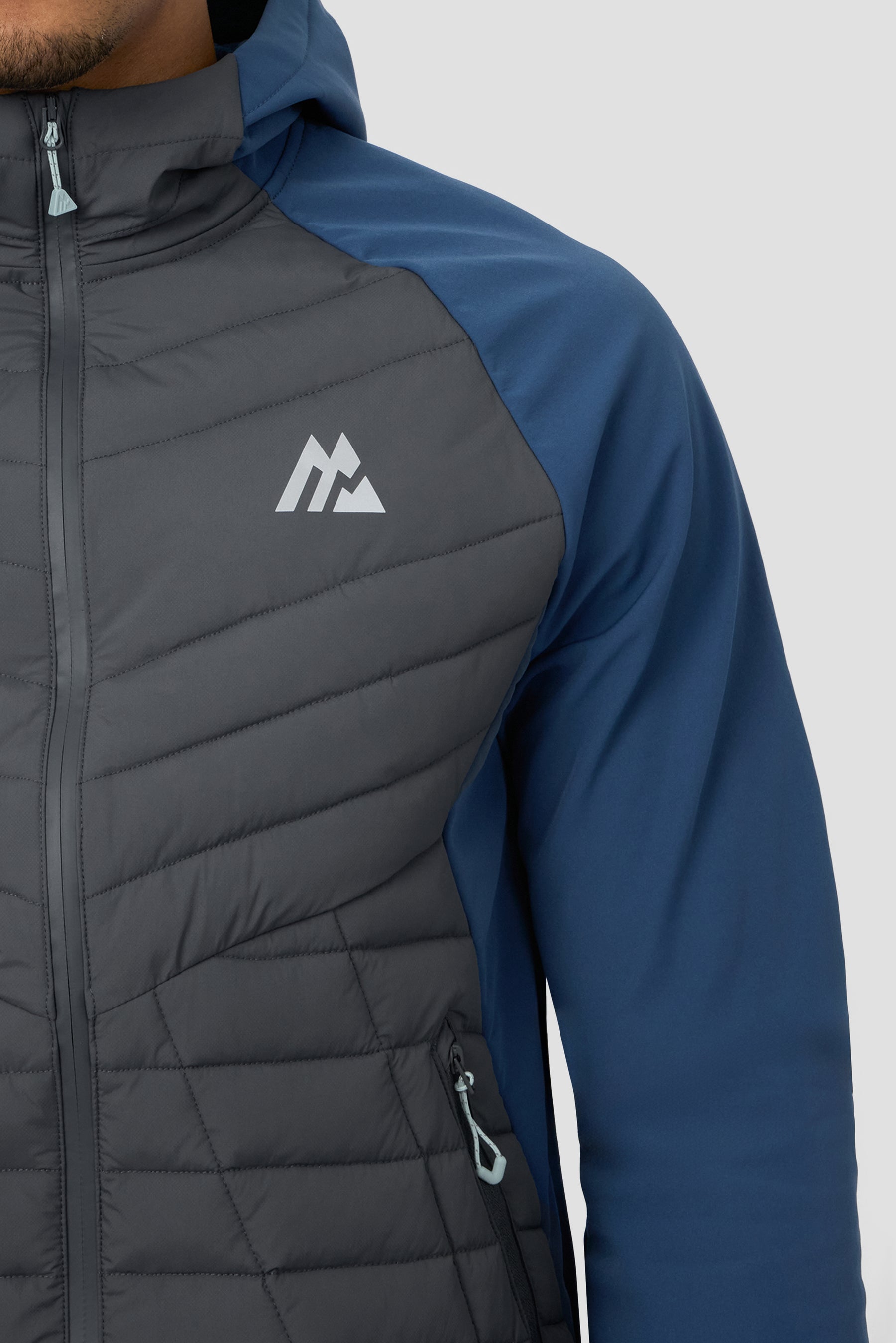 Verglas Jacket - Naval/Slate Grey