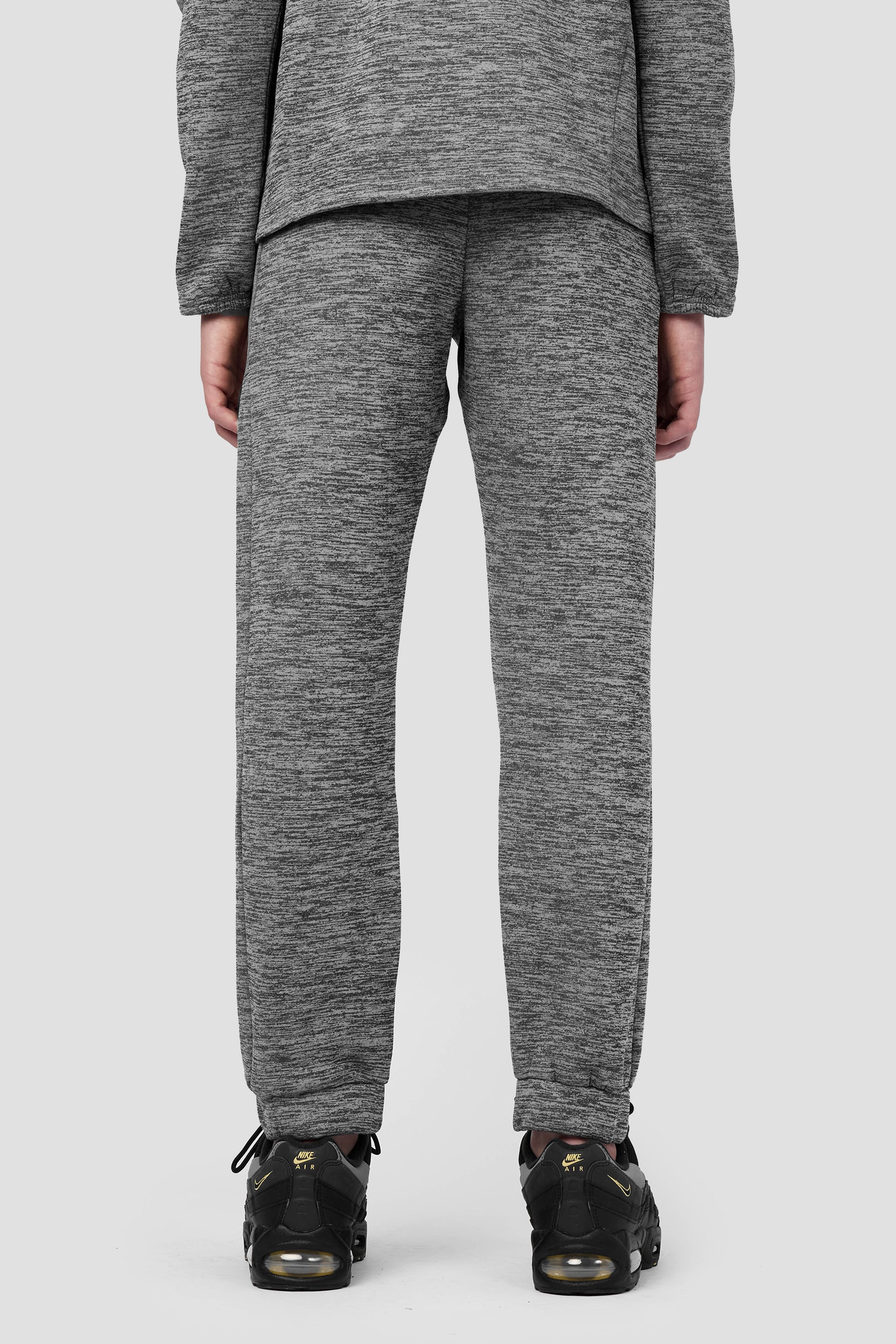 Boys Vantage Jogger - Jet Grey/Cement Grey