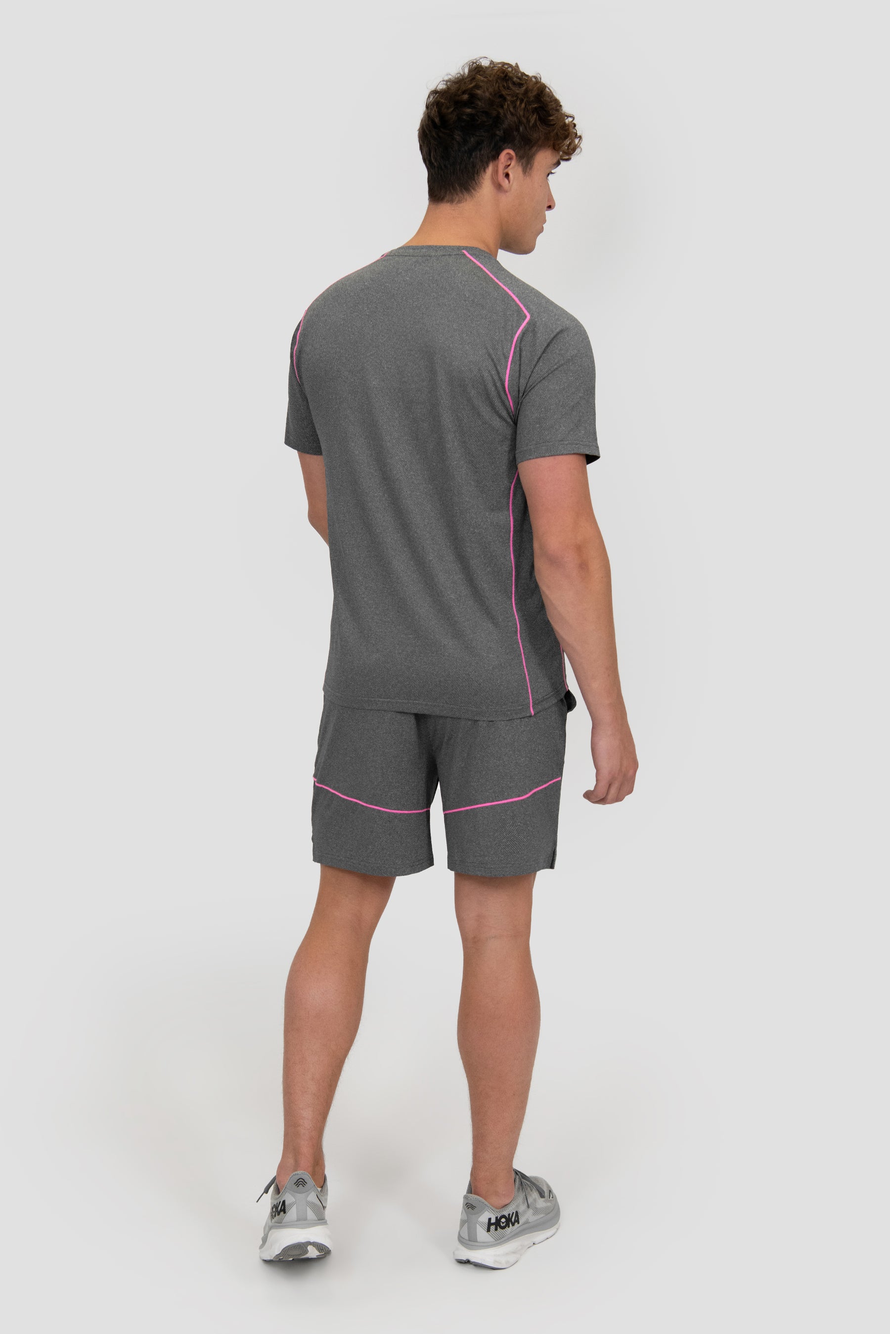 Terra Short - Black/Neon Pink