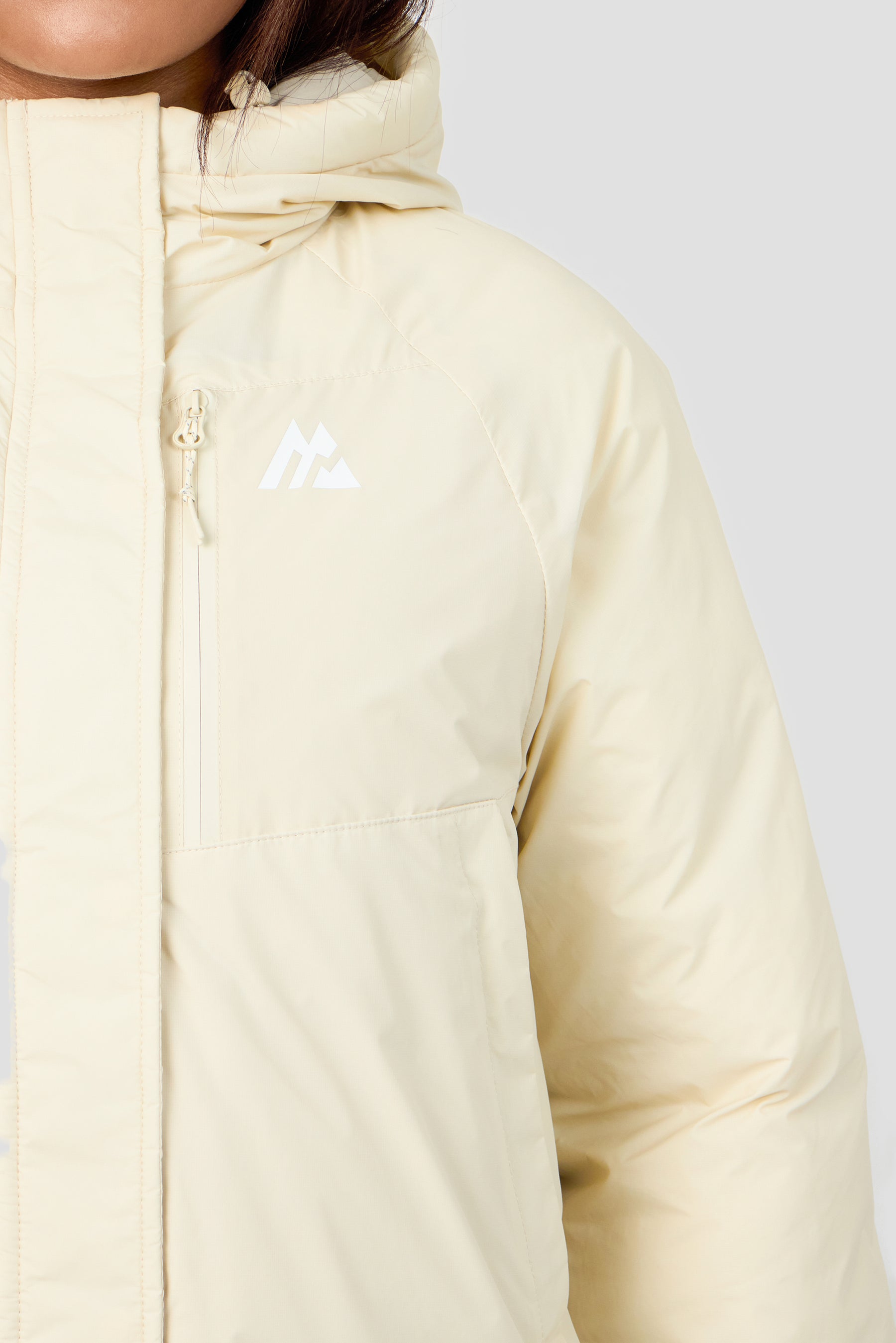 Powder Jacket - Vanilla Foam