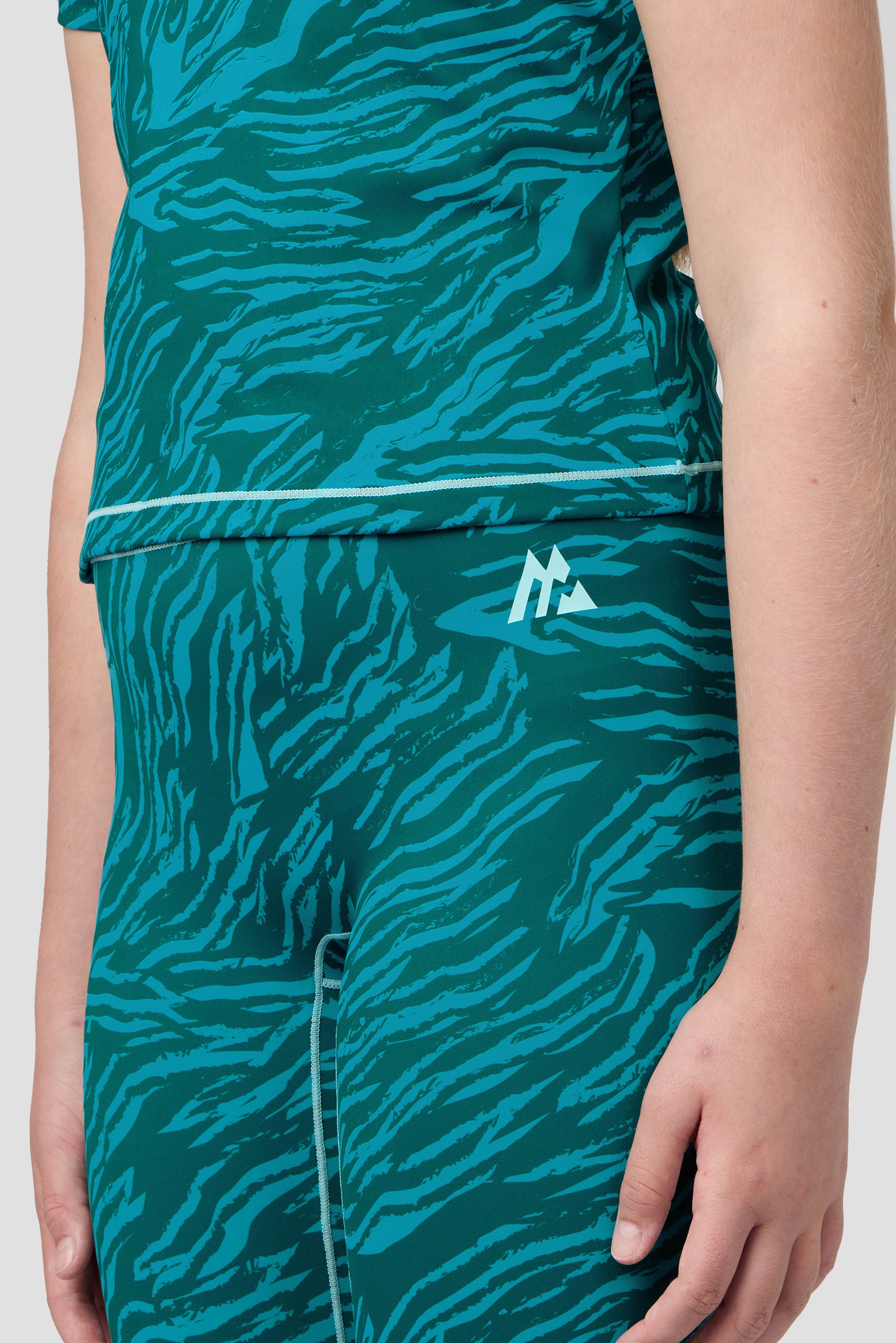 Girls Seren Legging - Pacific