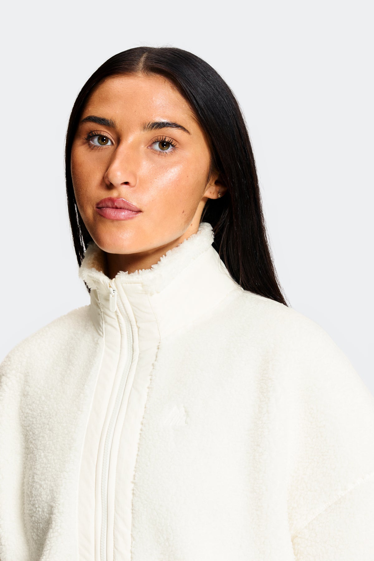 Ember Fleece - Meringue