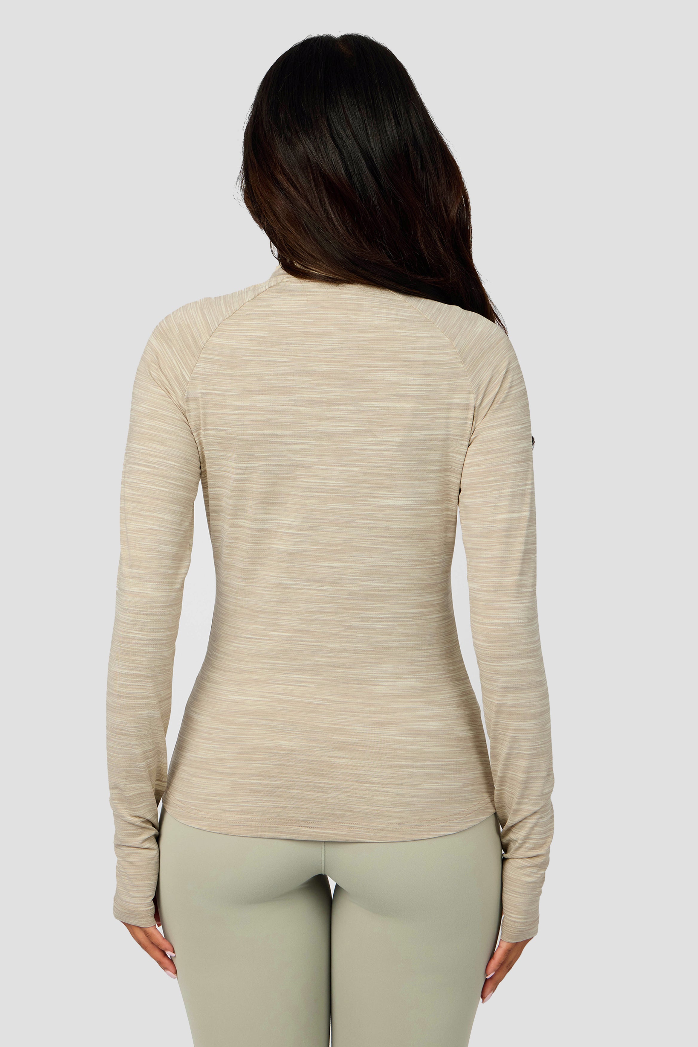 Montirex Women's Trail 1/4 Zip Maple Multi | Sportswear Gymwear