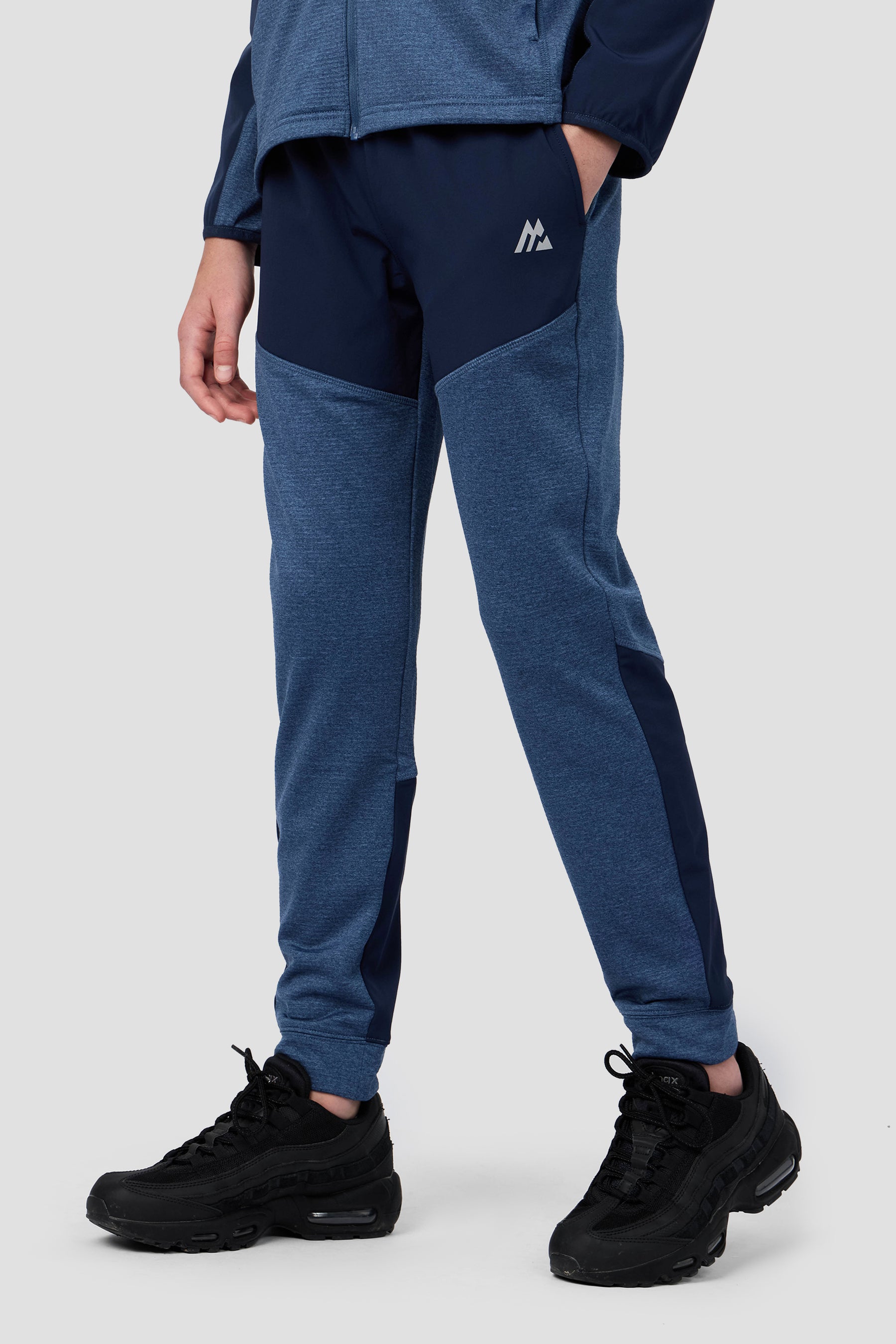 VALEN JOGGER - ENSIGN BLUE MARL/BLACK IRIS