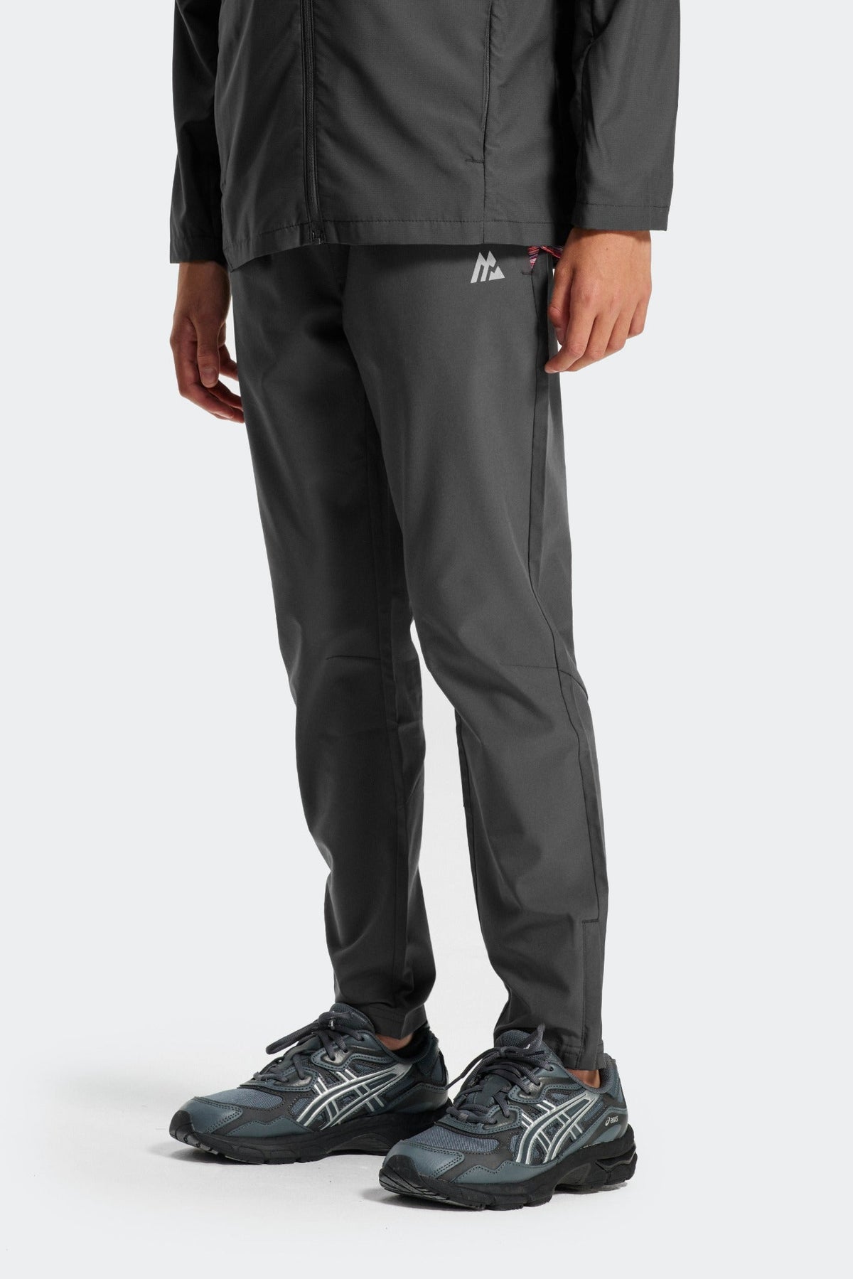Boys Trail Pant - Grey/Blue/Red