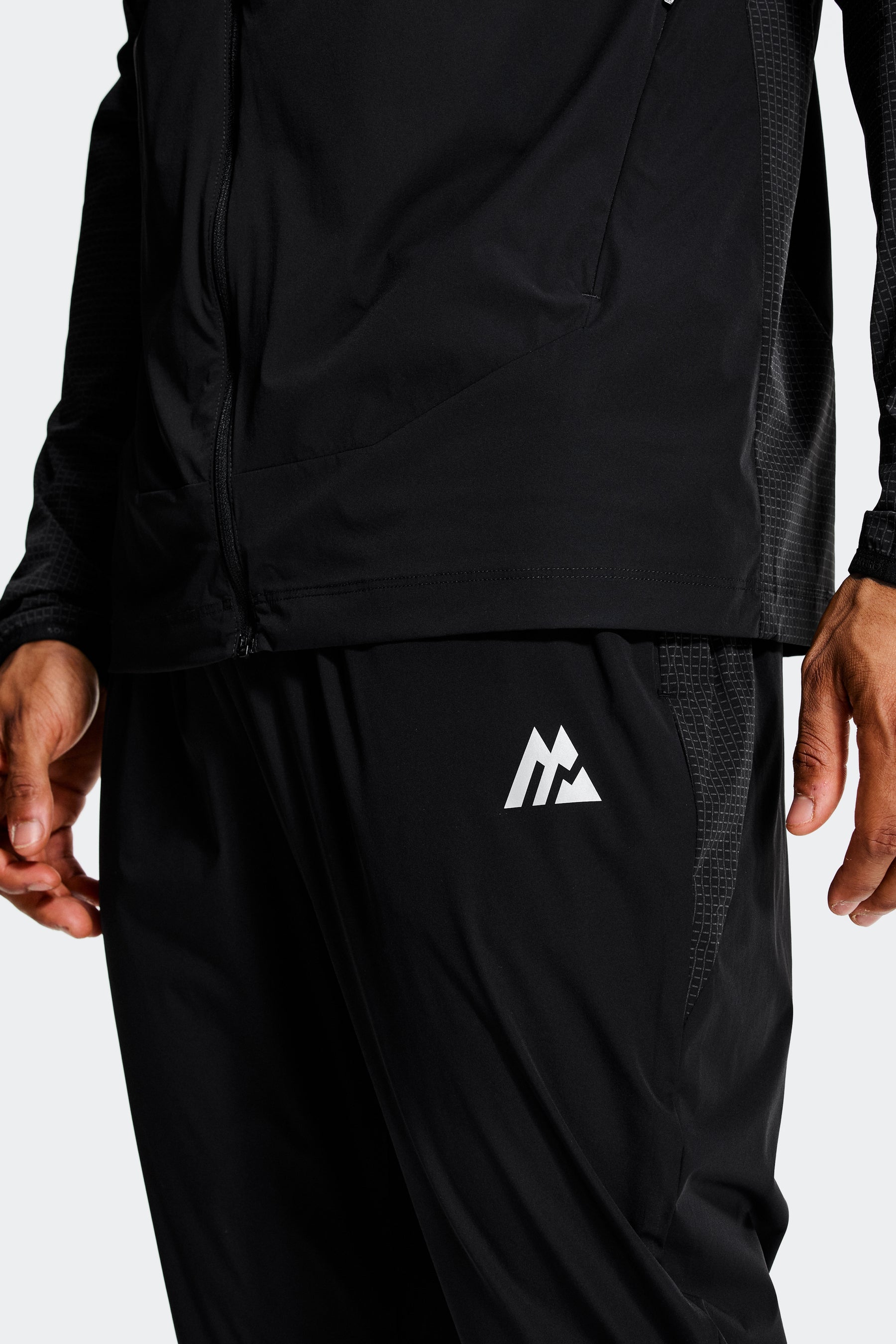 Argent Reflective Pant - Black