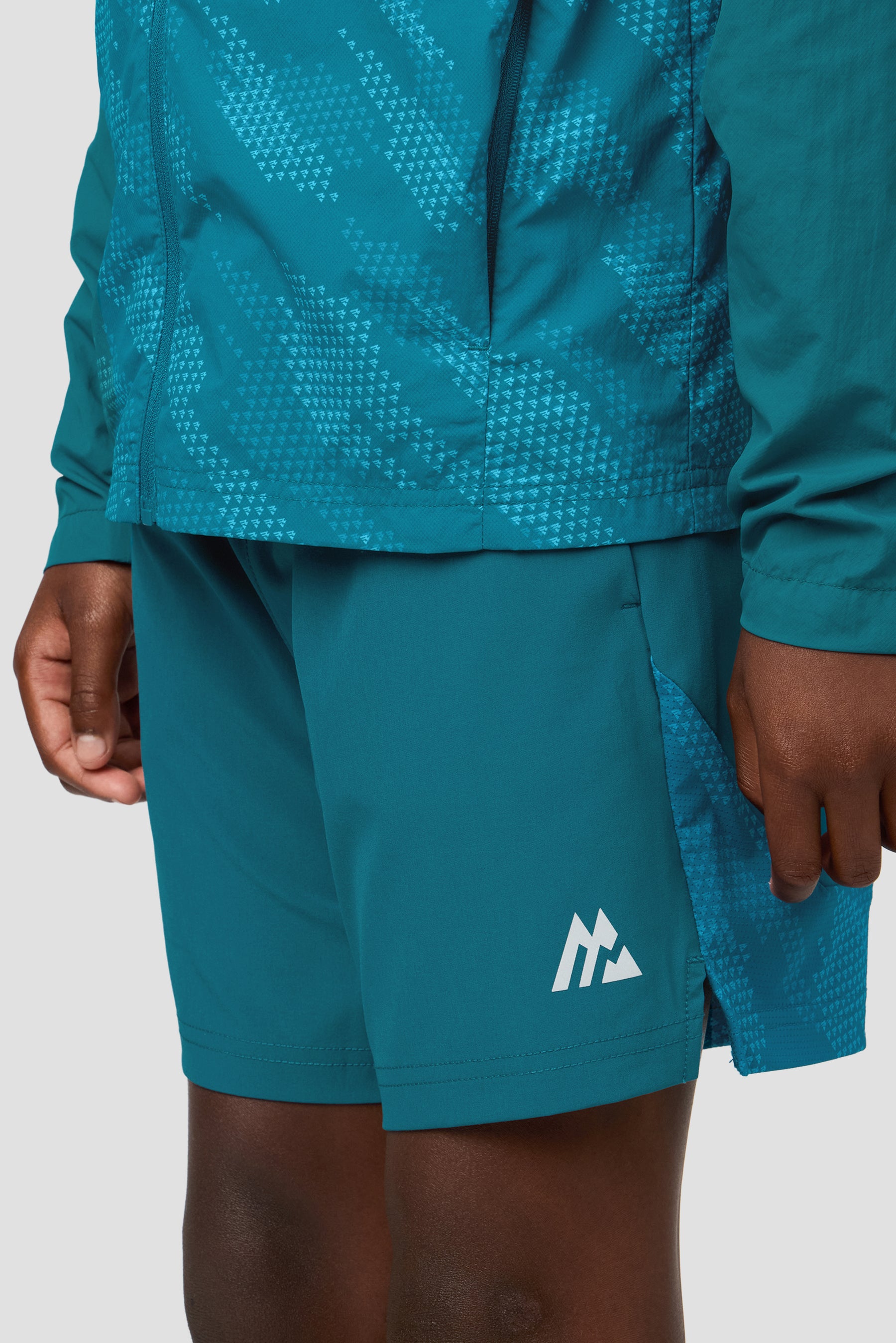 Boys Thera Short - Atlantic/Aisen/Duck Blue