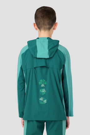 MTX Run Turbo Jacket - Ocean Abyss/Steel Teal