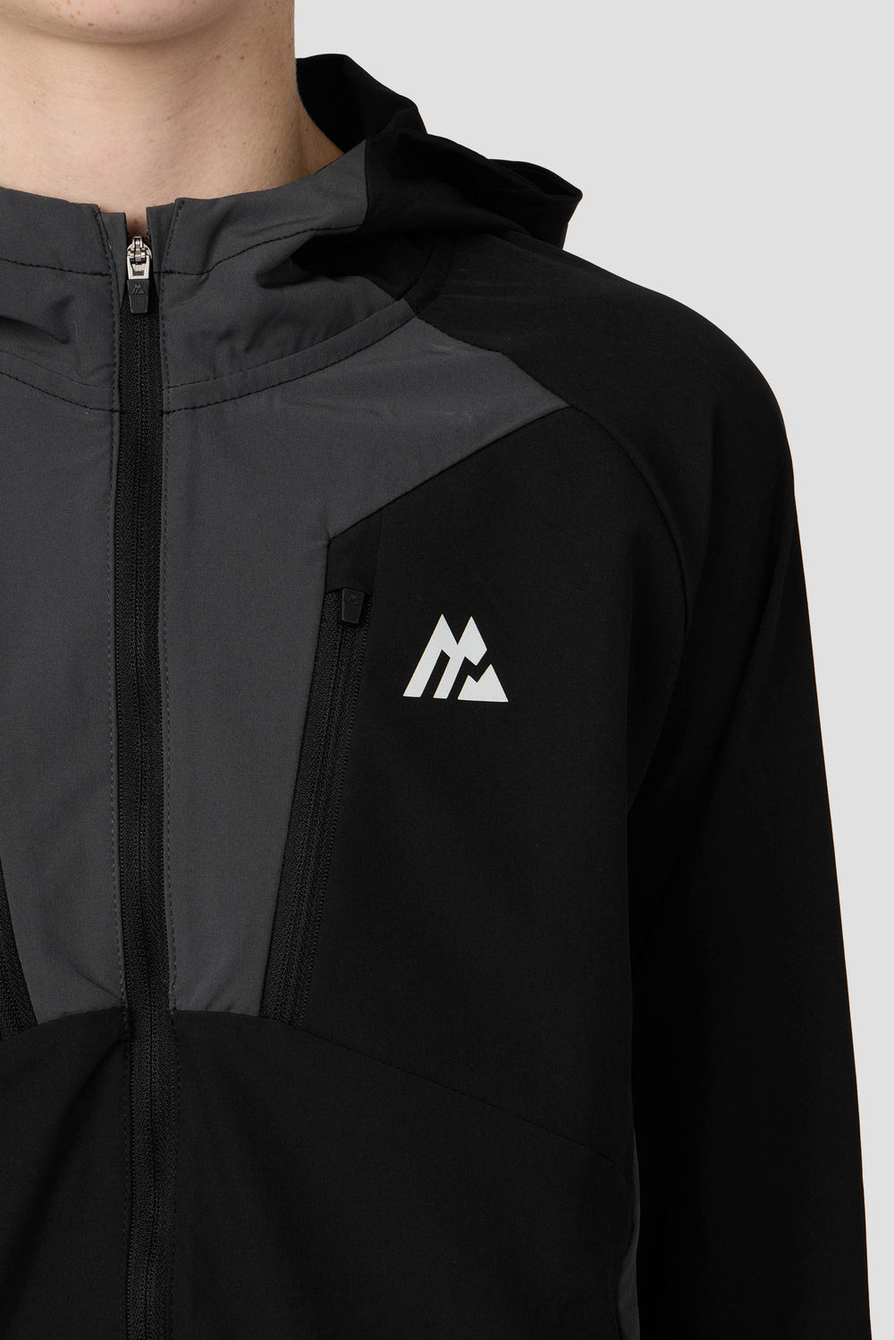 Montirex Boys Alt Jacket Black – Sportswear Gymwear Activewear