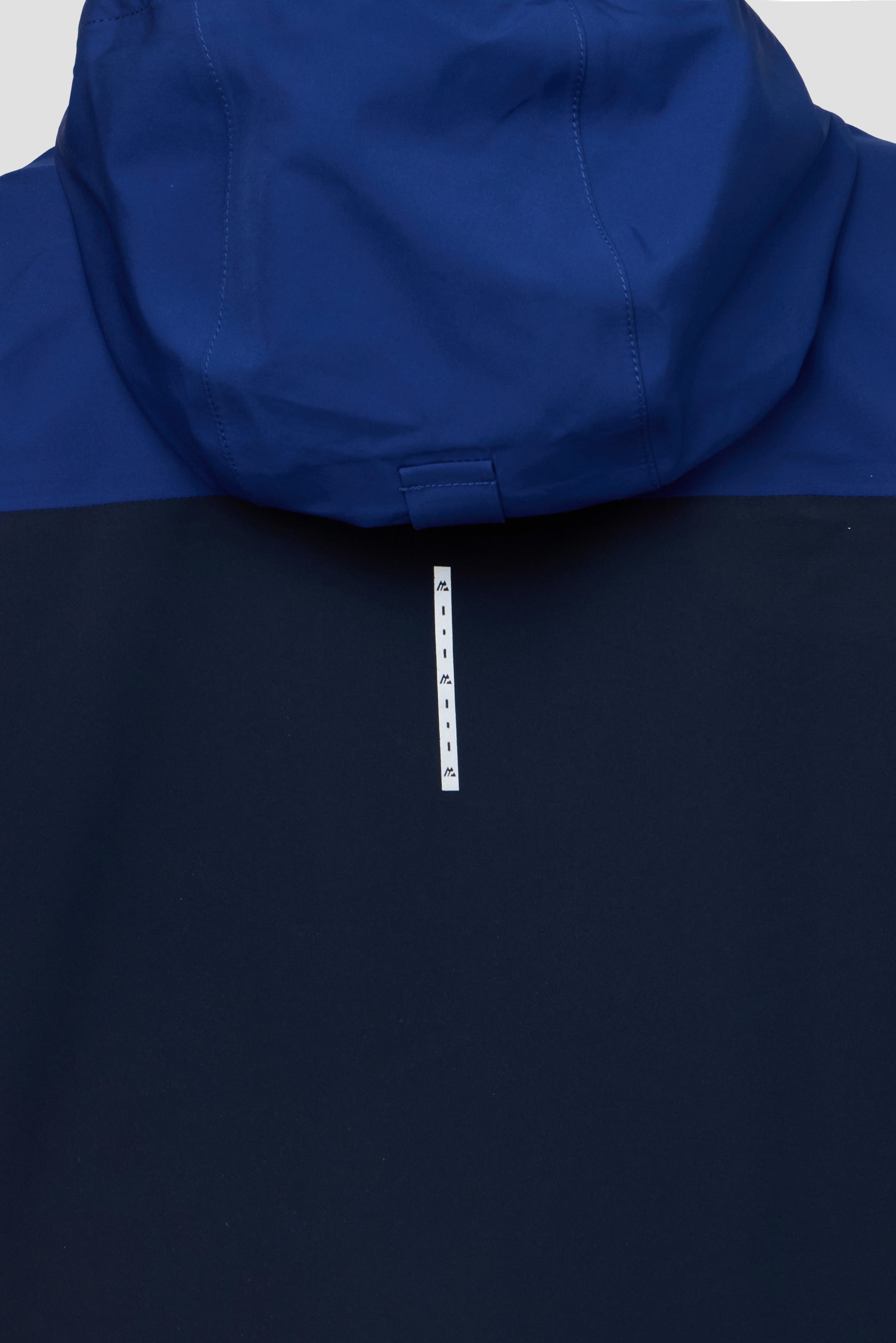 Boys Derecho Waterproof Jacket - Midnight Blue/Marine Blue