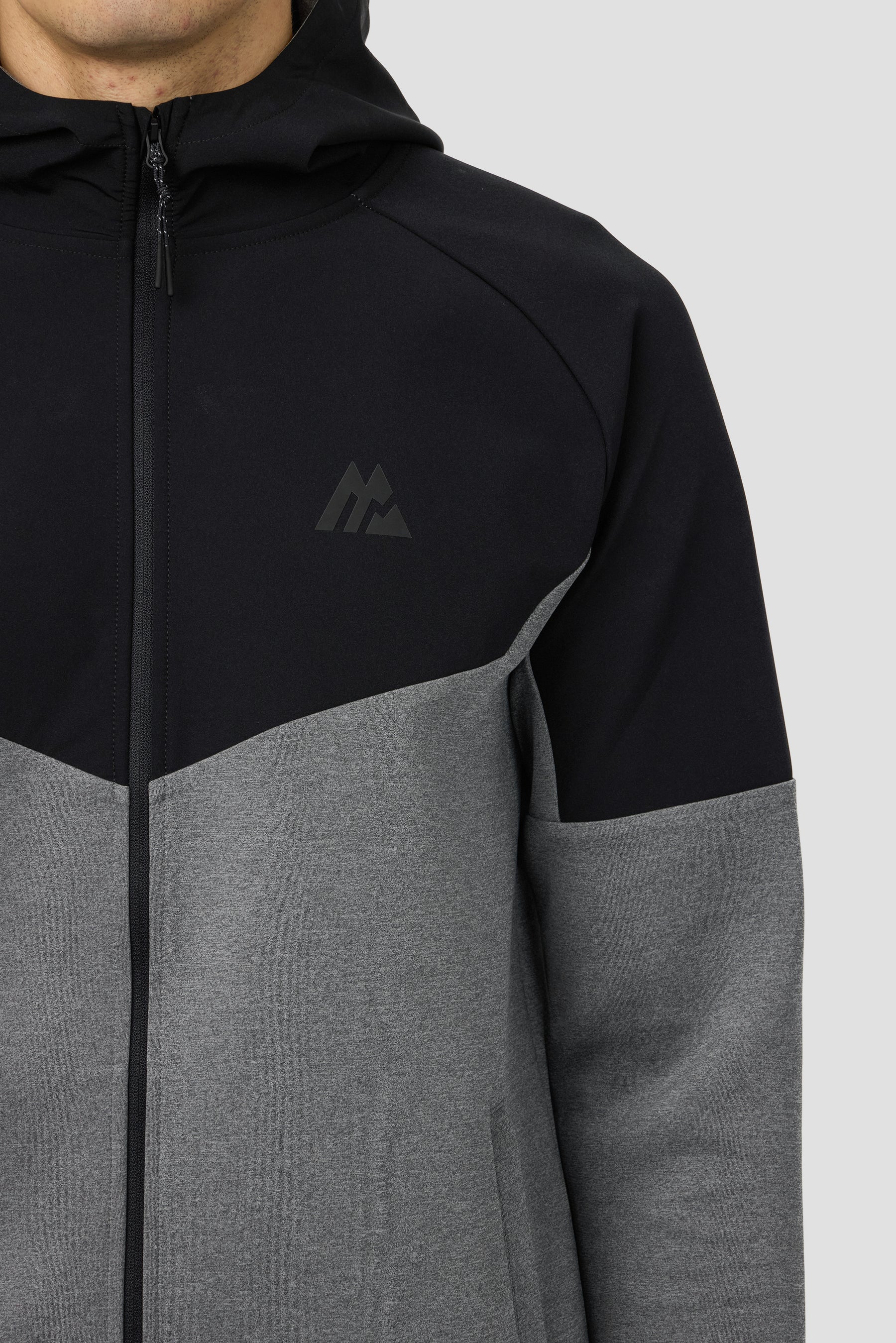 Recover 2.0 Fleece Hood - Black