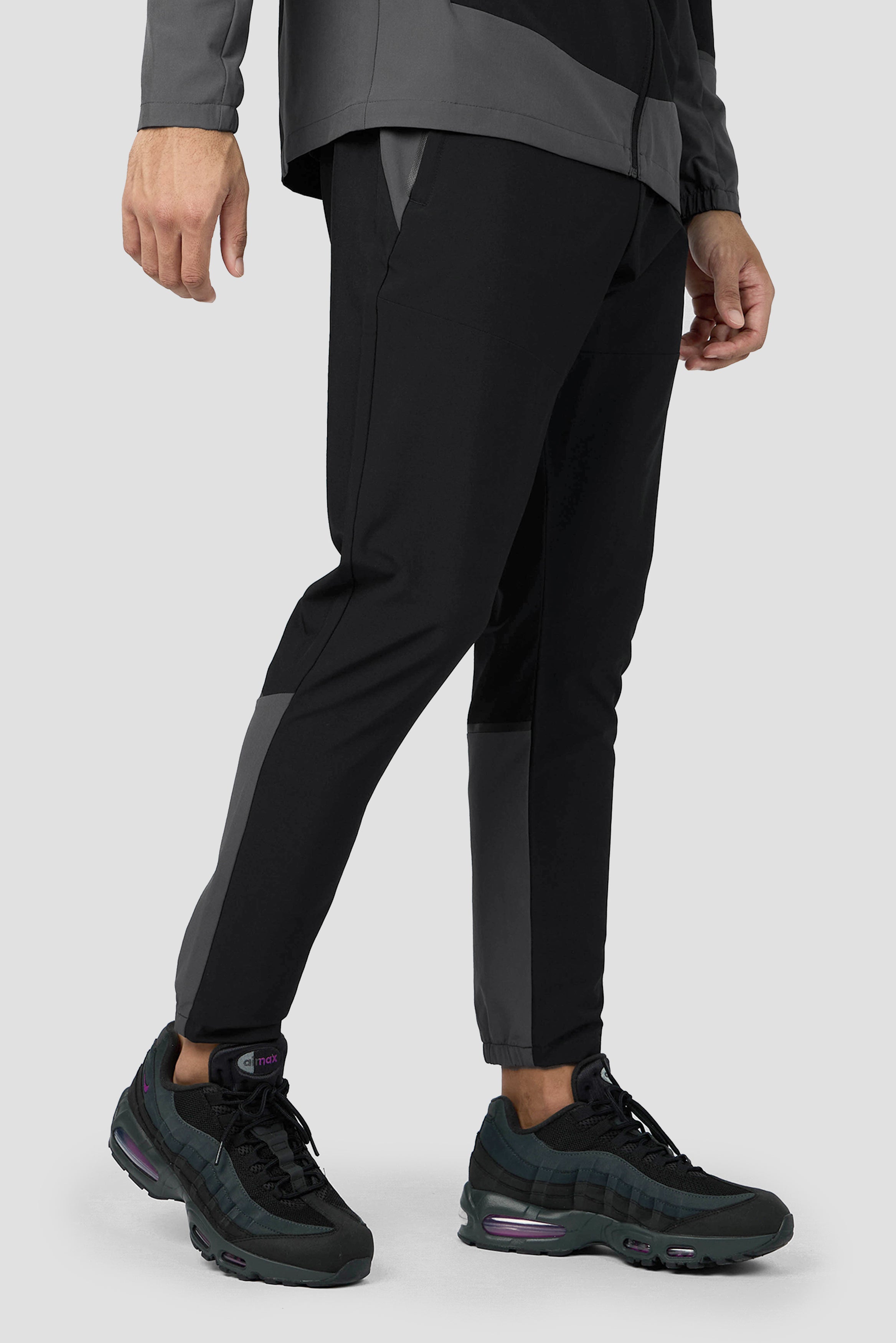 Torrent 2.0 Pant Black/Asphalt | Montirex Gymwear Sportswear