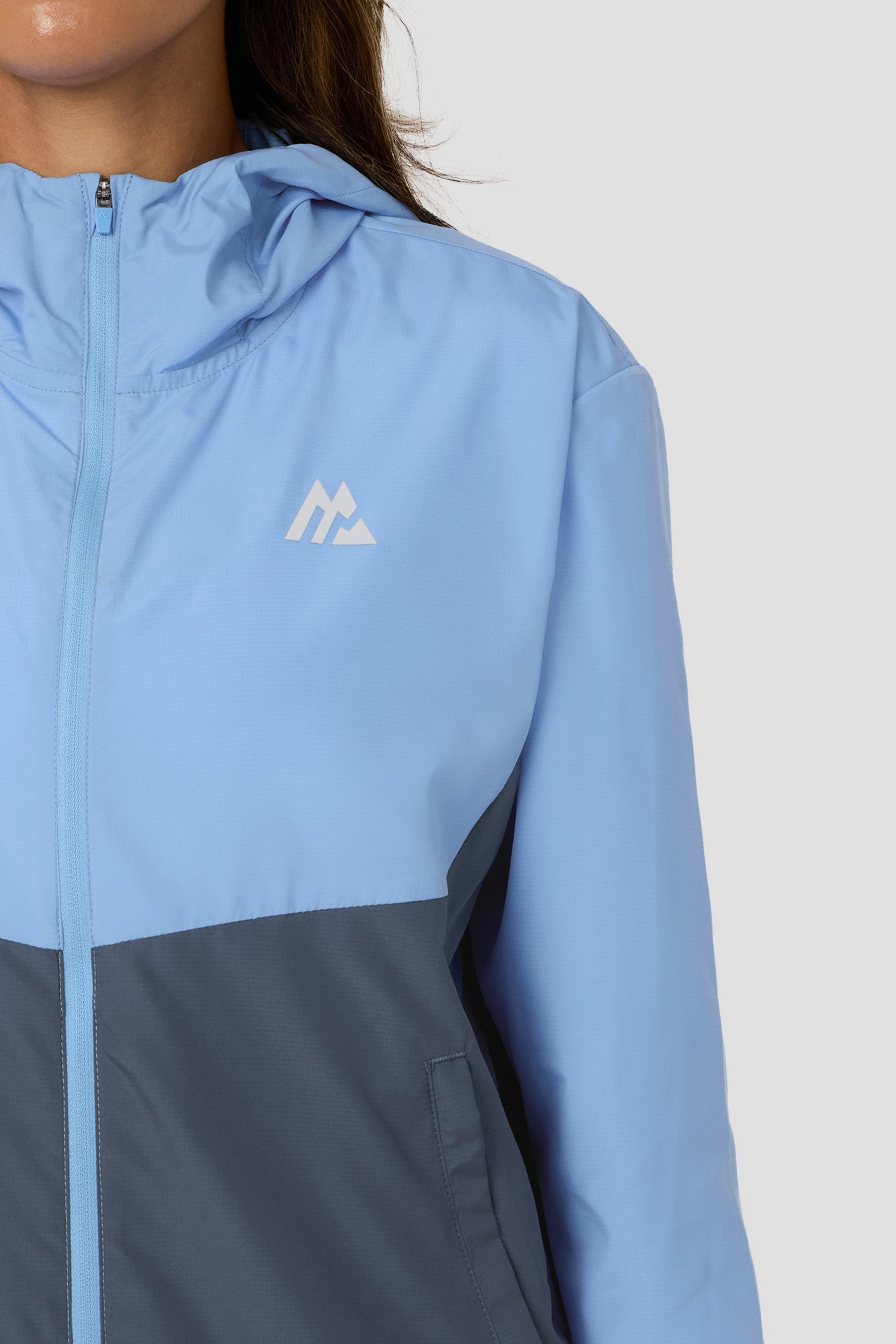 Storm Windbreaker - Powder Blue/Greyed Indigo