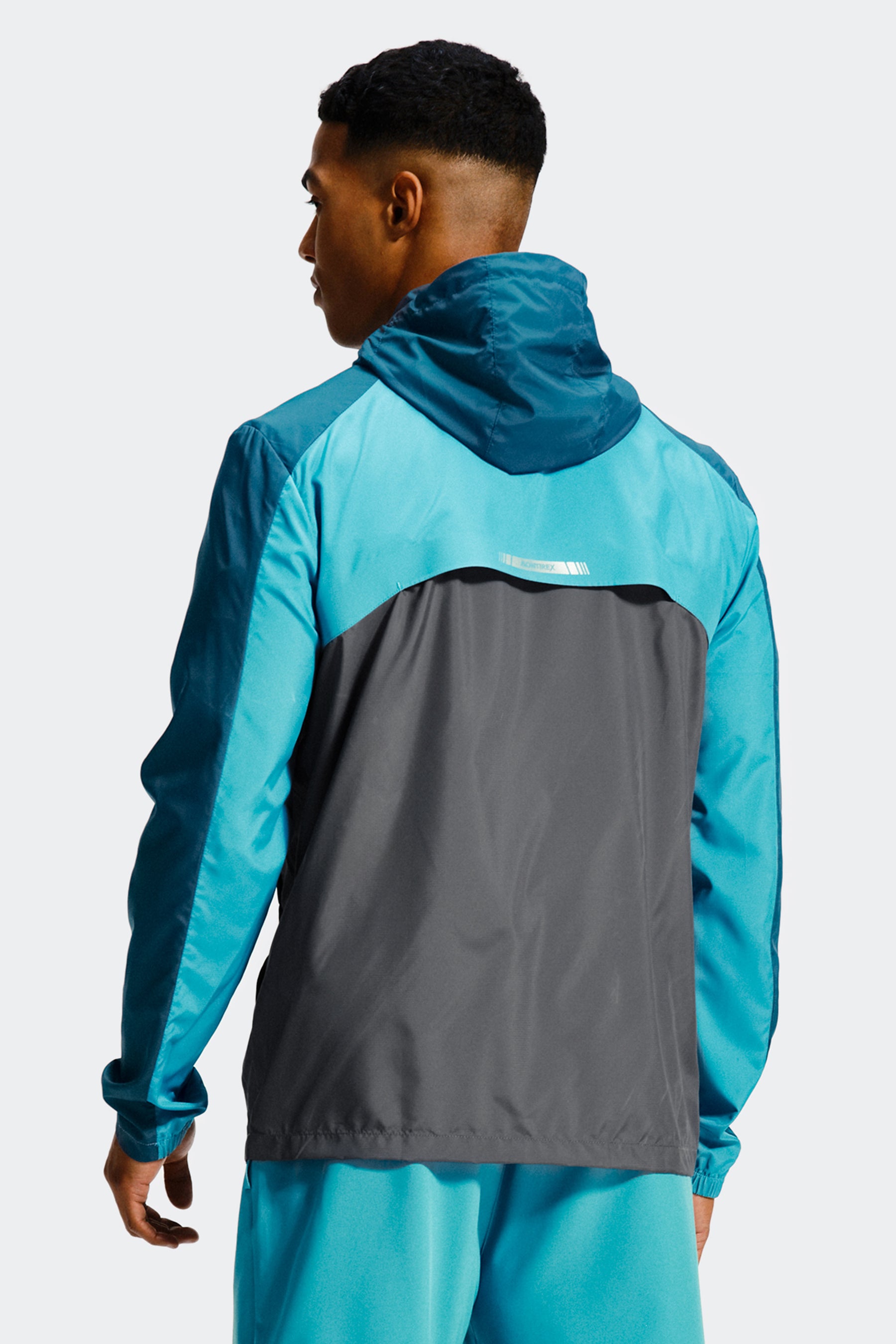 Breeze 3.0 Windbreaker - Ocean Abyss/Steel Teal/Slate Grey