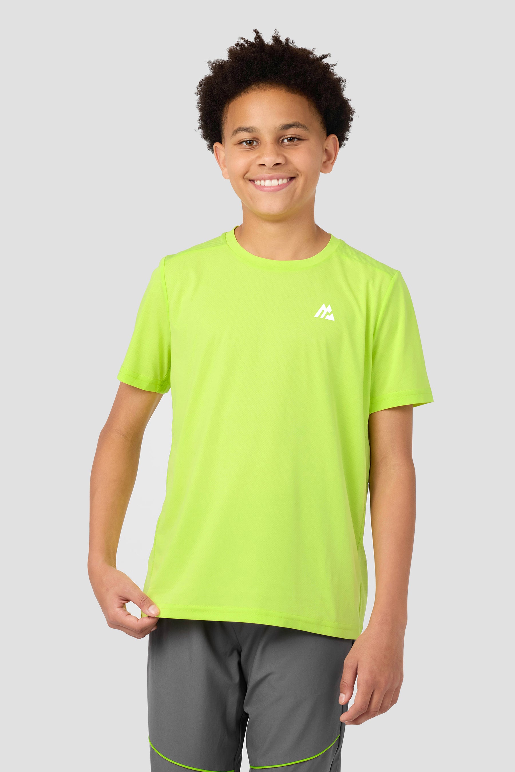 Boys Delta T-Shirt - Apple