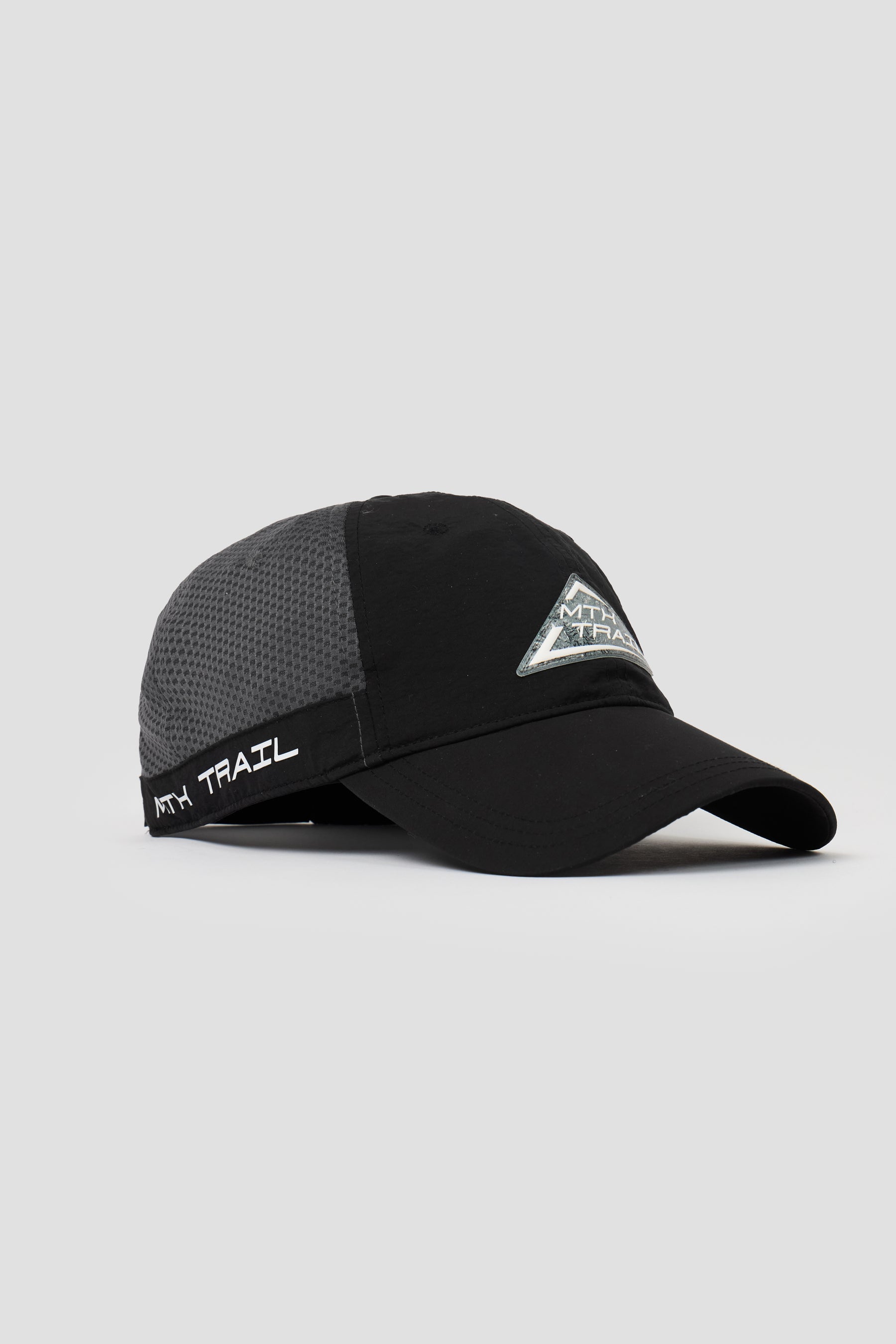 MTX Trail Triax Cap - Black/Asphalt/White