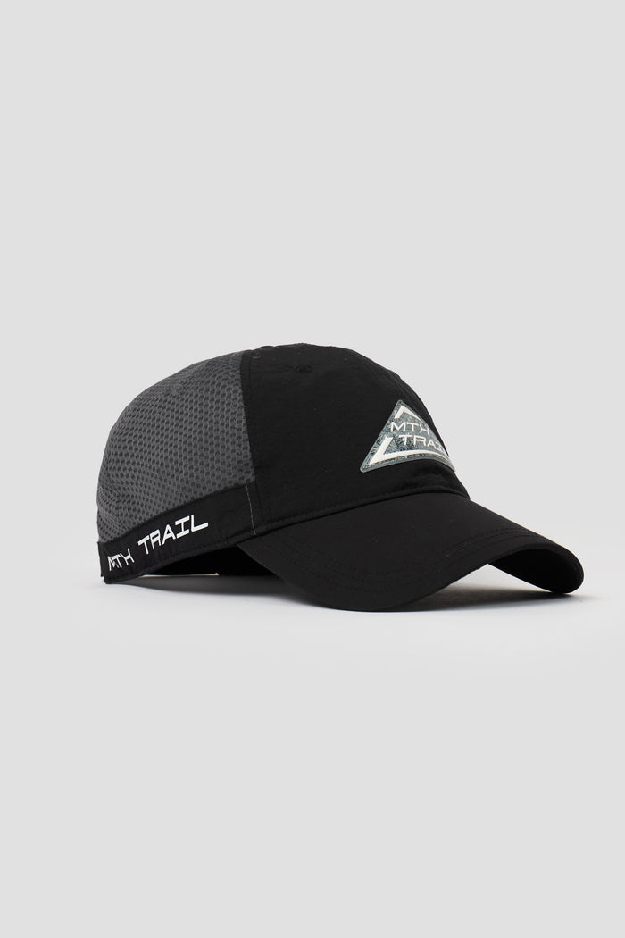 MTX Trail Triax Cap - Black/Asphalt/White