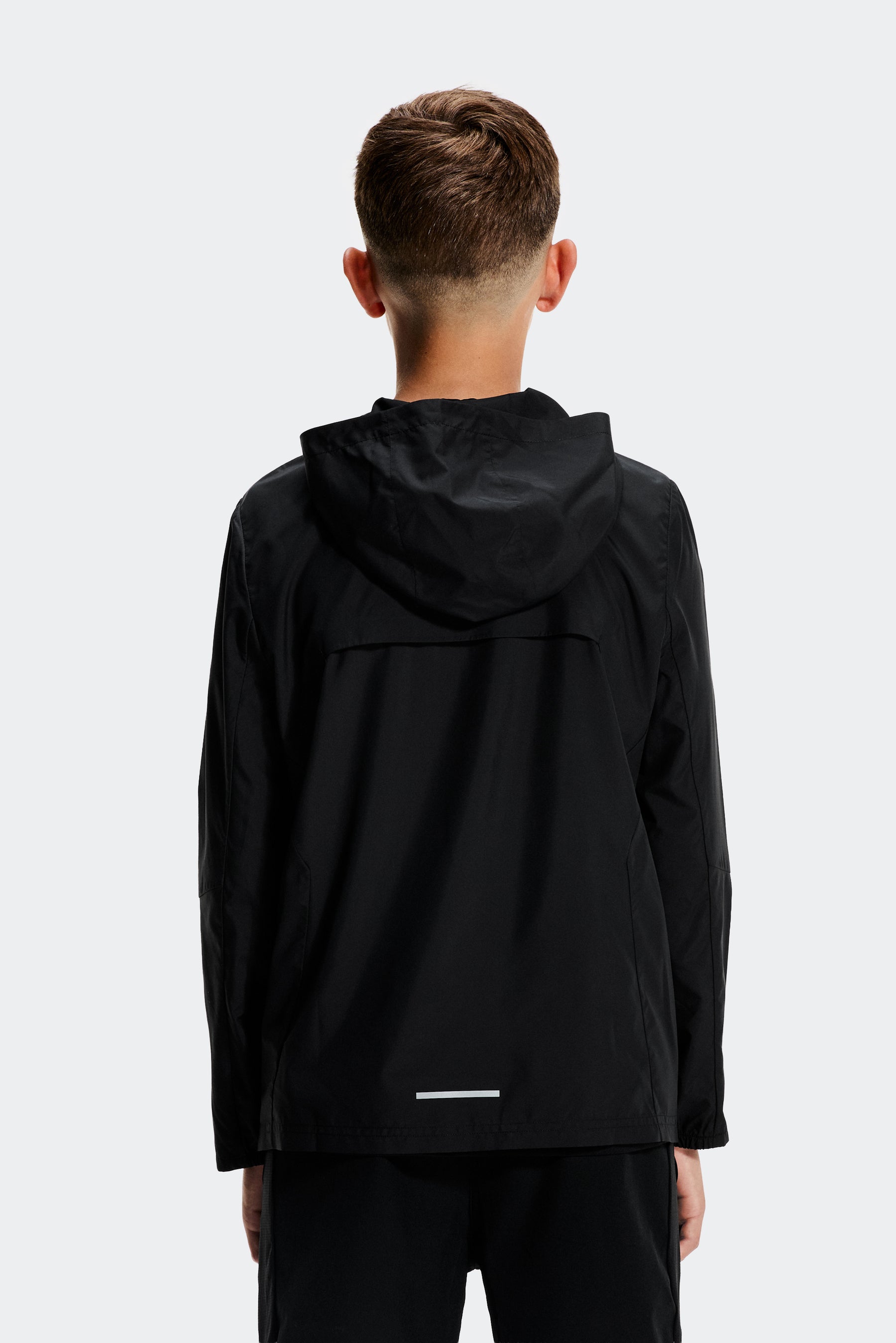 Boys Spectra Windbreaker - Black