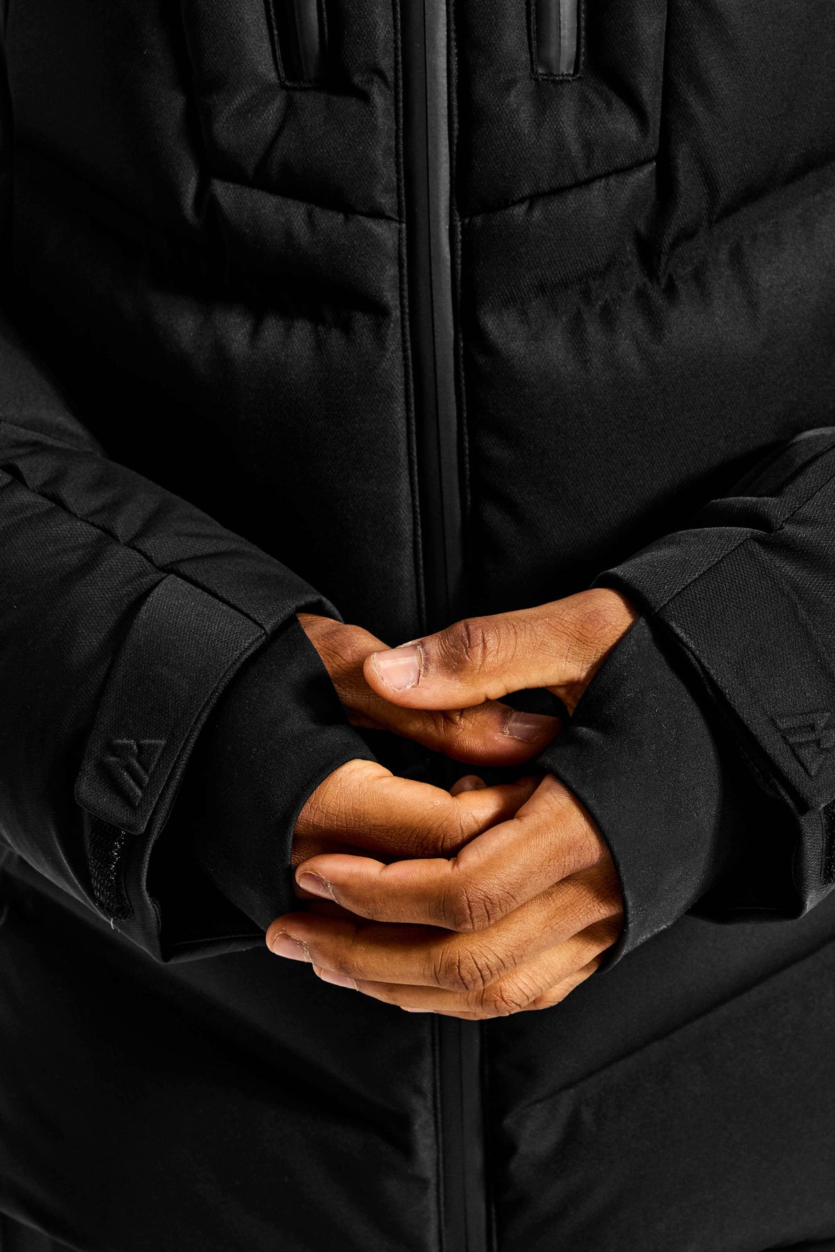 Arcs Down Jacket - Black/Onyx