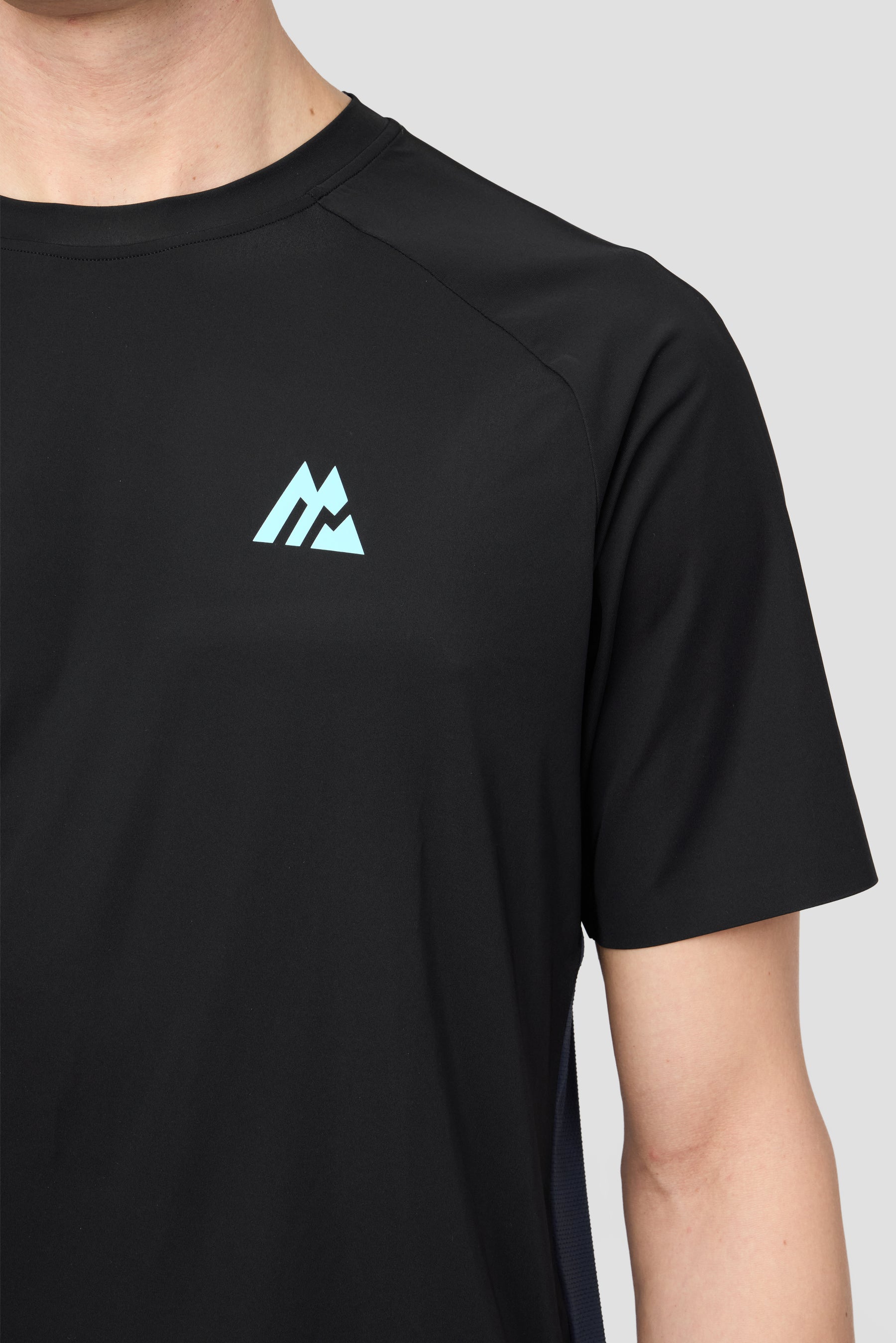 MTX Trail Traction T-Shirt - Black/Midnight Blue