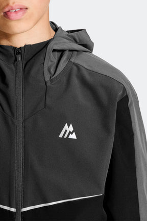 Boys Cerberus Jacket - Asphalt/Black/Onyx
