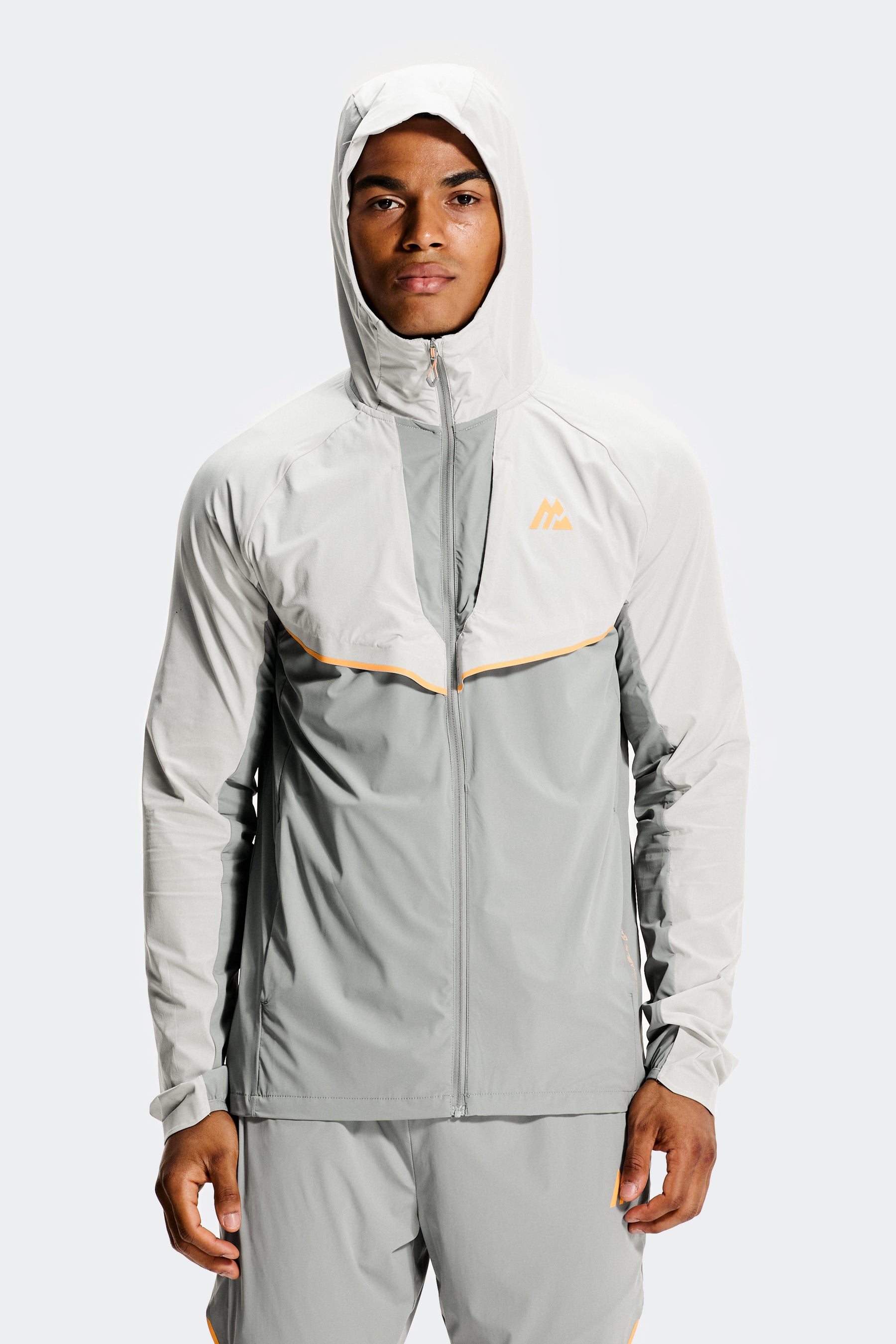 MTX Trail Traction Windbreaker - Light Smoke Grey/Platinum Grey