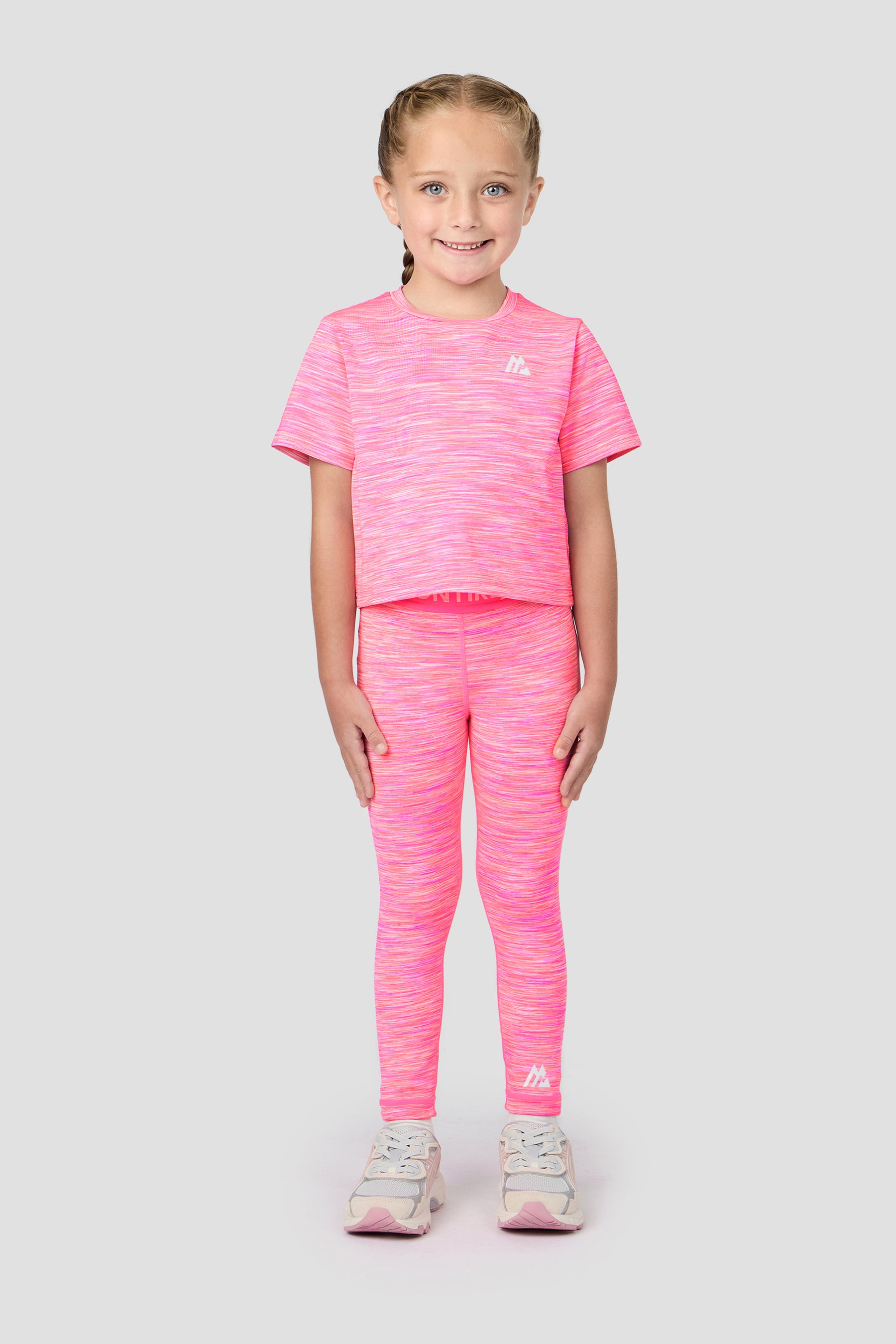 Infant Girls Trail T-Shirt/Legging Set - Pink Multi