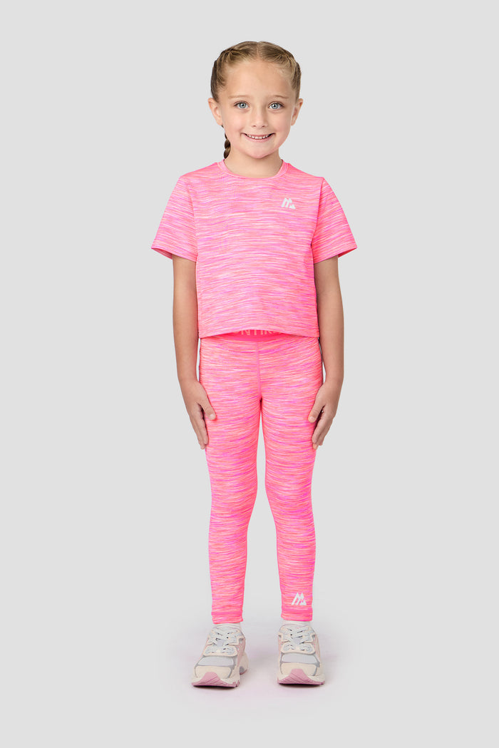 Infant Girls Trail T-Shirt/Legging Set - Pink Multi