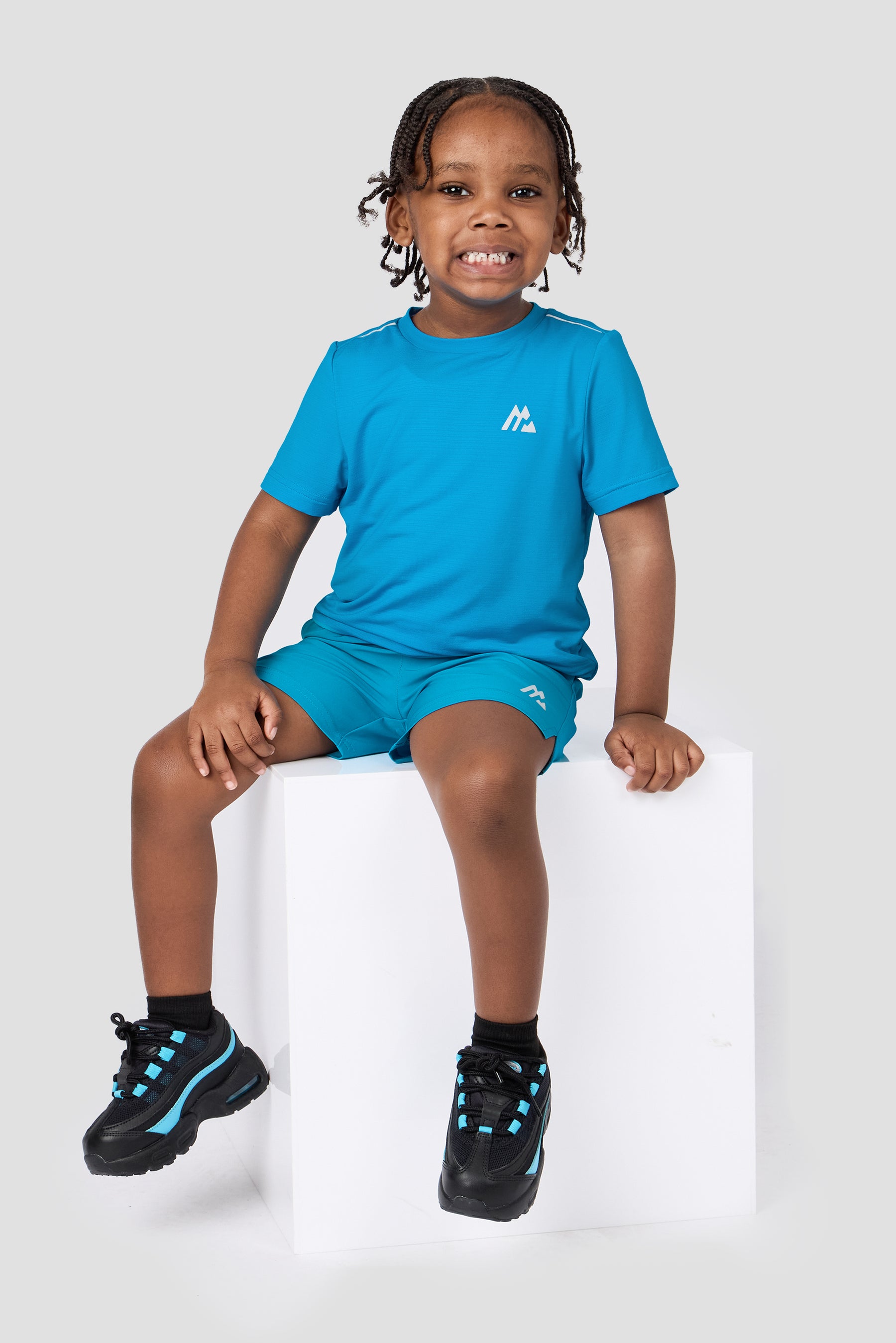Infant Boys Blaze T-Shirt - Maya Blue