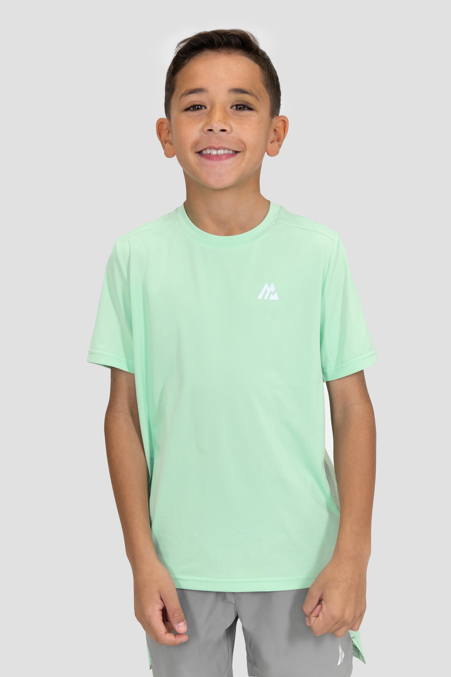 Boys Delta T-Shirt - Sea Foam