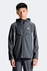 Boys Scope Jacket - Asphalt/Cement Grey