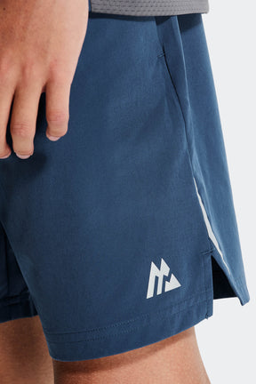 Boys Scope Short - Naval/Cement Grey