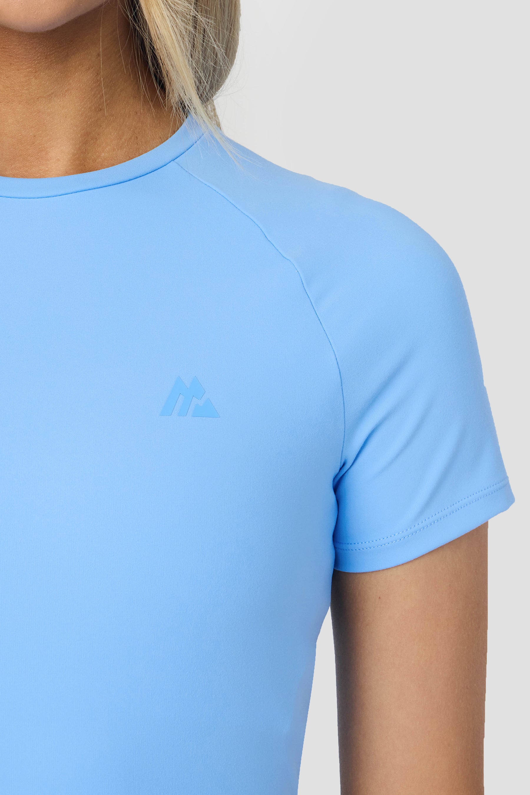 Form Baby T-Shirt - Powder Blue