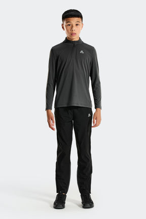 Delta 1/4 Zip - Asphalt