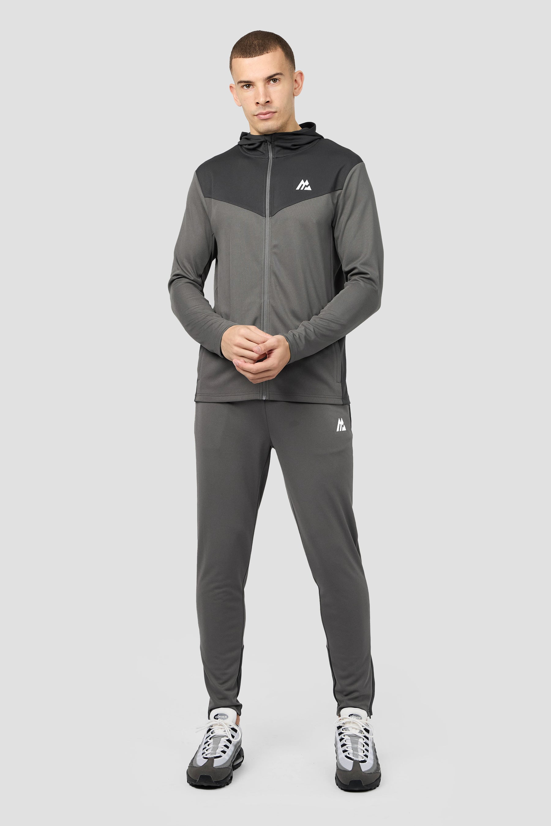 Agility 2.0 Tracksuit - Cement Grey/Asphalt