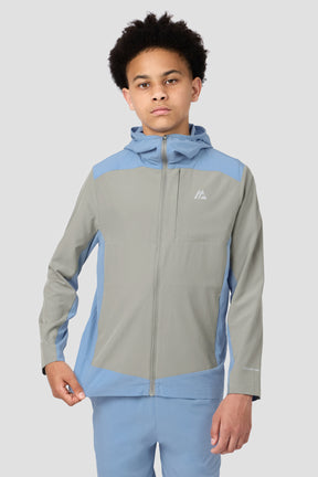 Boys Gamma Jacket - Platinum Grey/Cloudy Blue